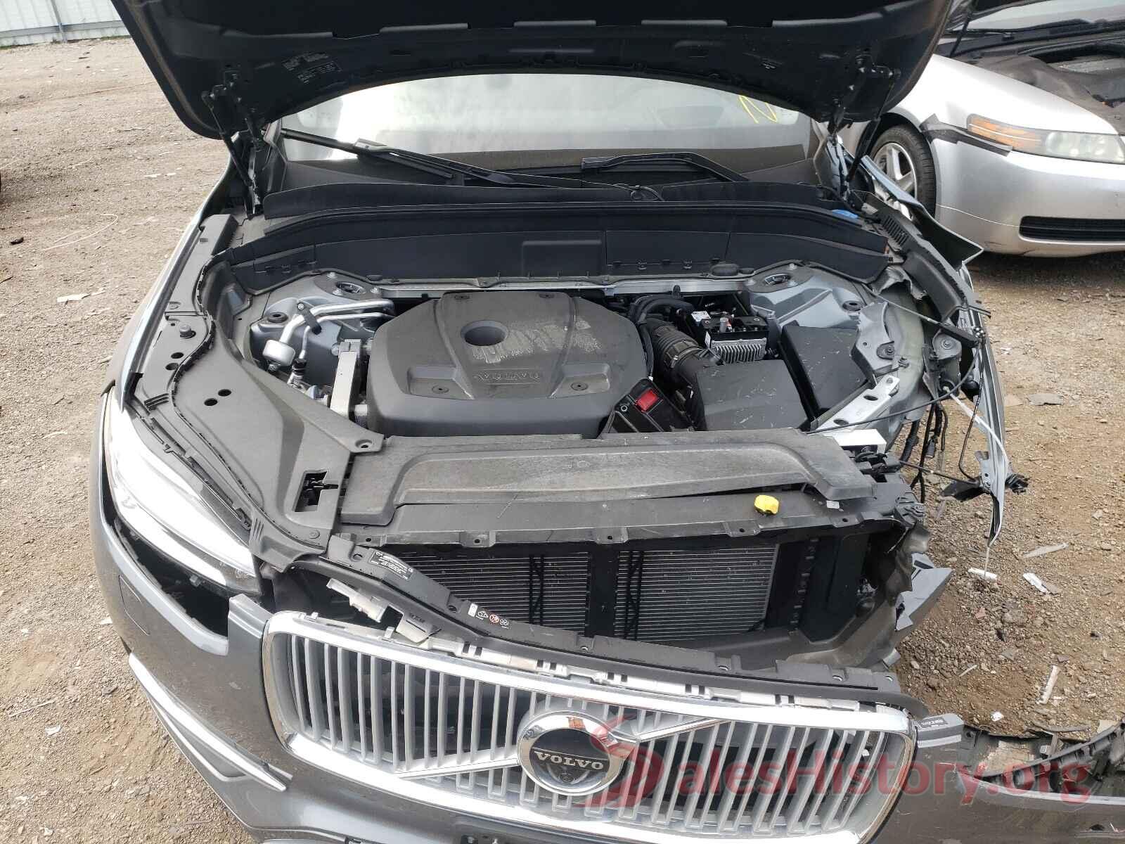 YV4A22PL2K1466890 2019 VOLVO XC90