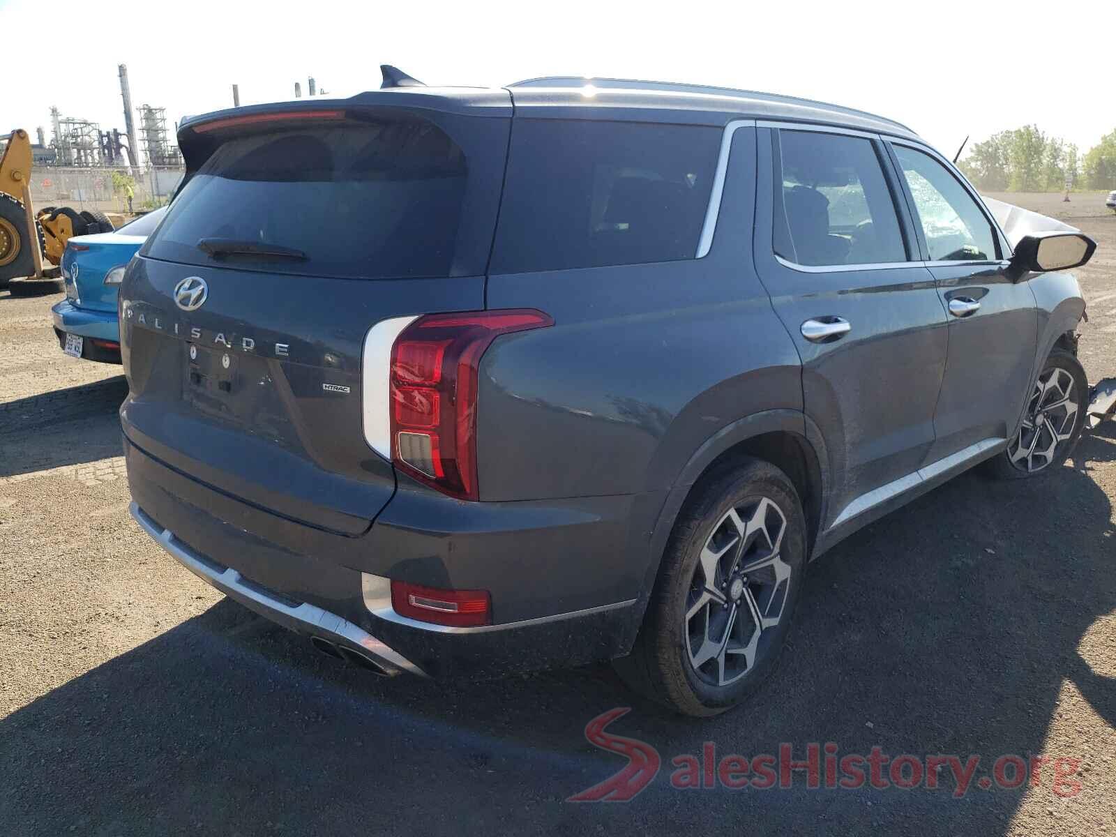 KM8R5DHE7MU183259 2021 HYUNDAI PALISADE