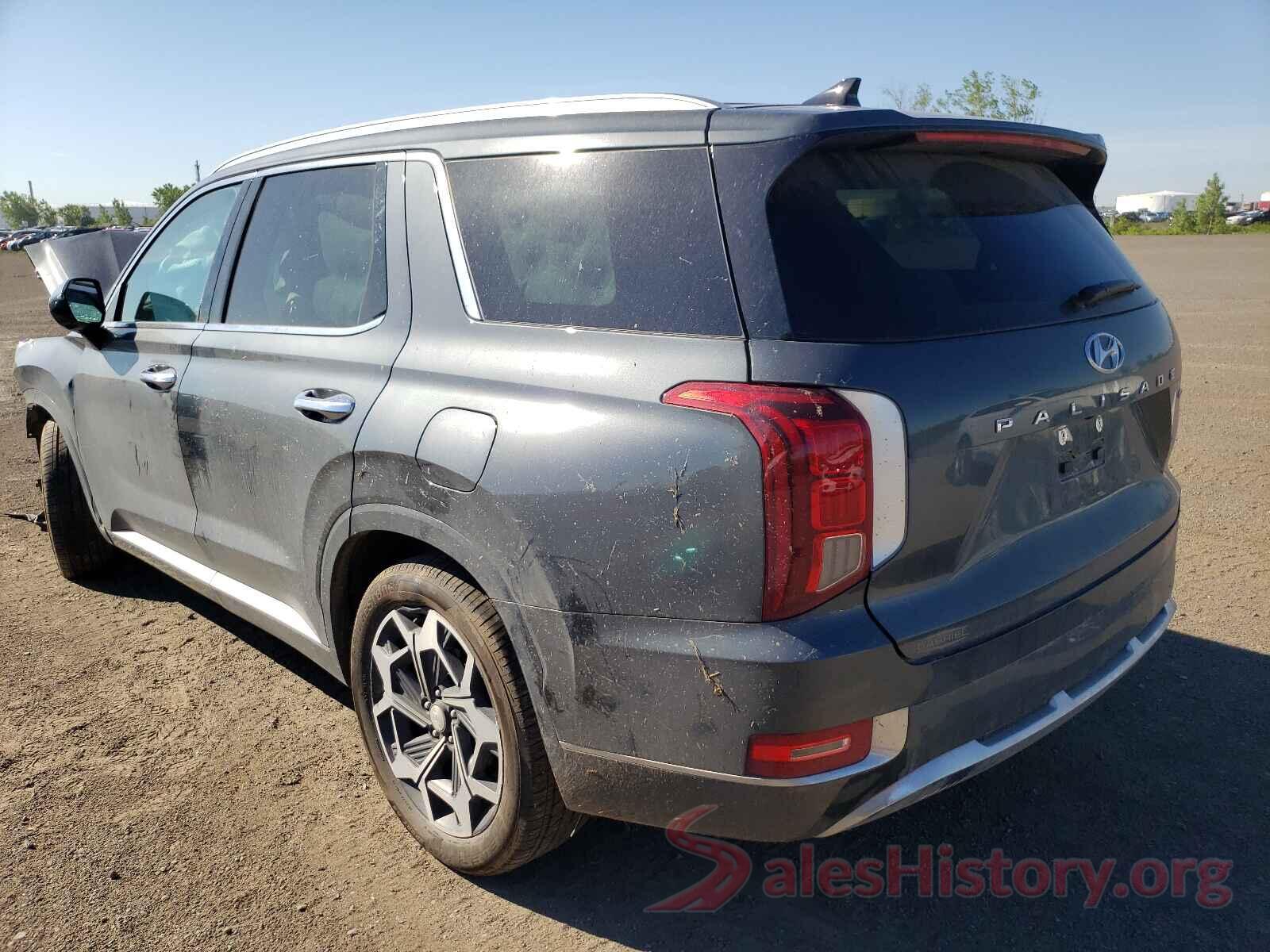 KM8R5DHE7MU183259 2021 HYUNDAI PALISADE