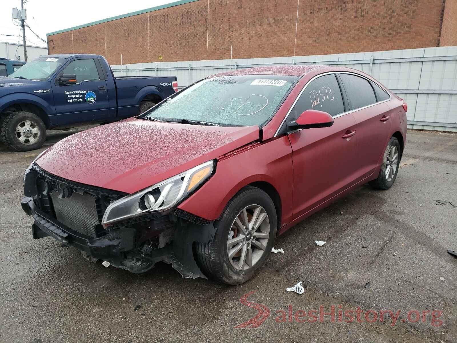 5NPE24AF1GH399847 2016 HYUNDAI SONATA