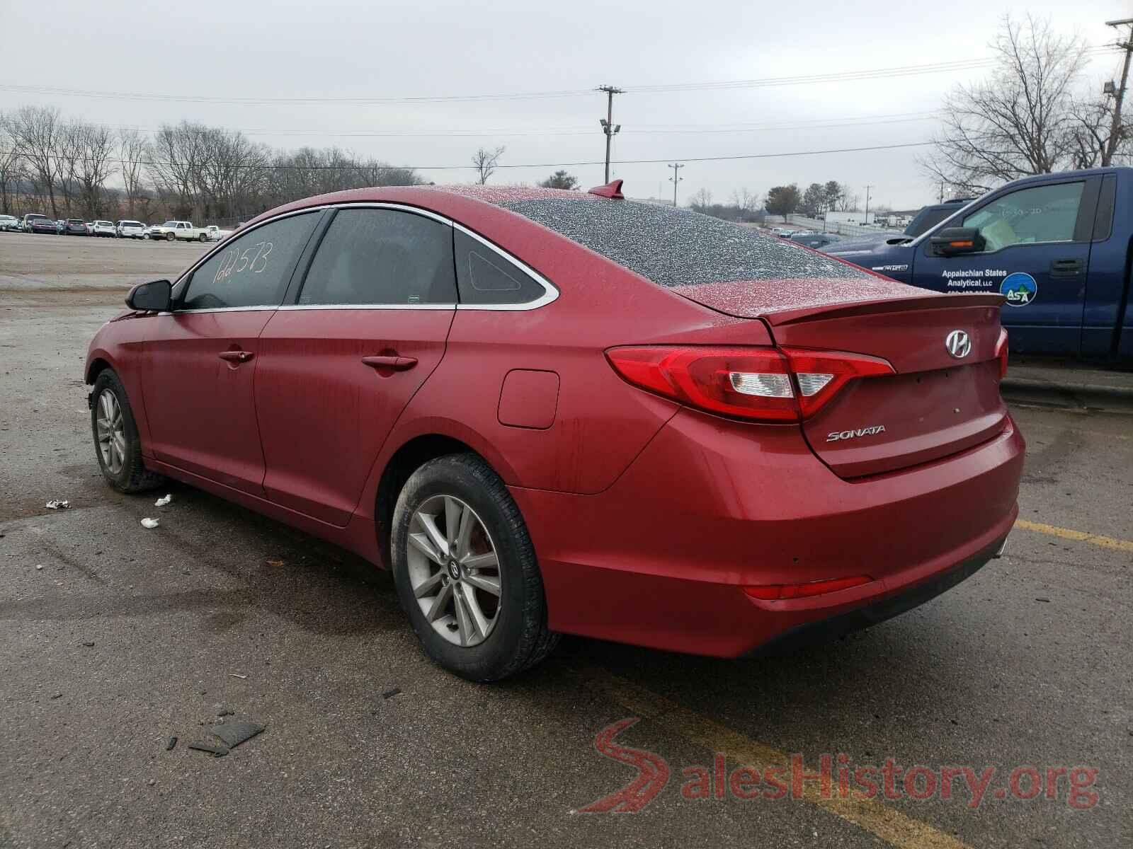 5NPE24AF1GH399847 2016 HYUNDAI SONATA