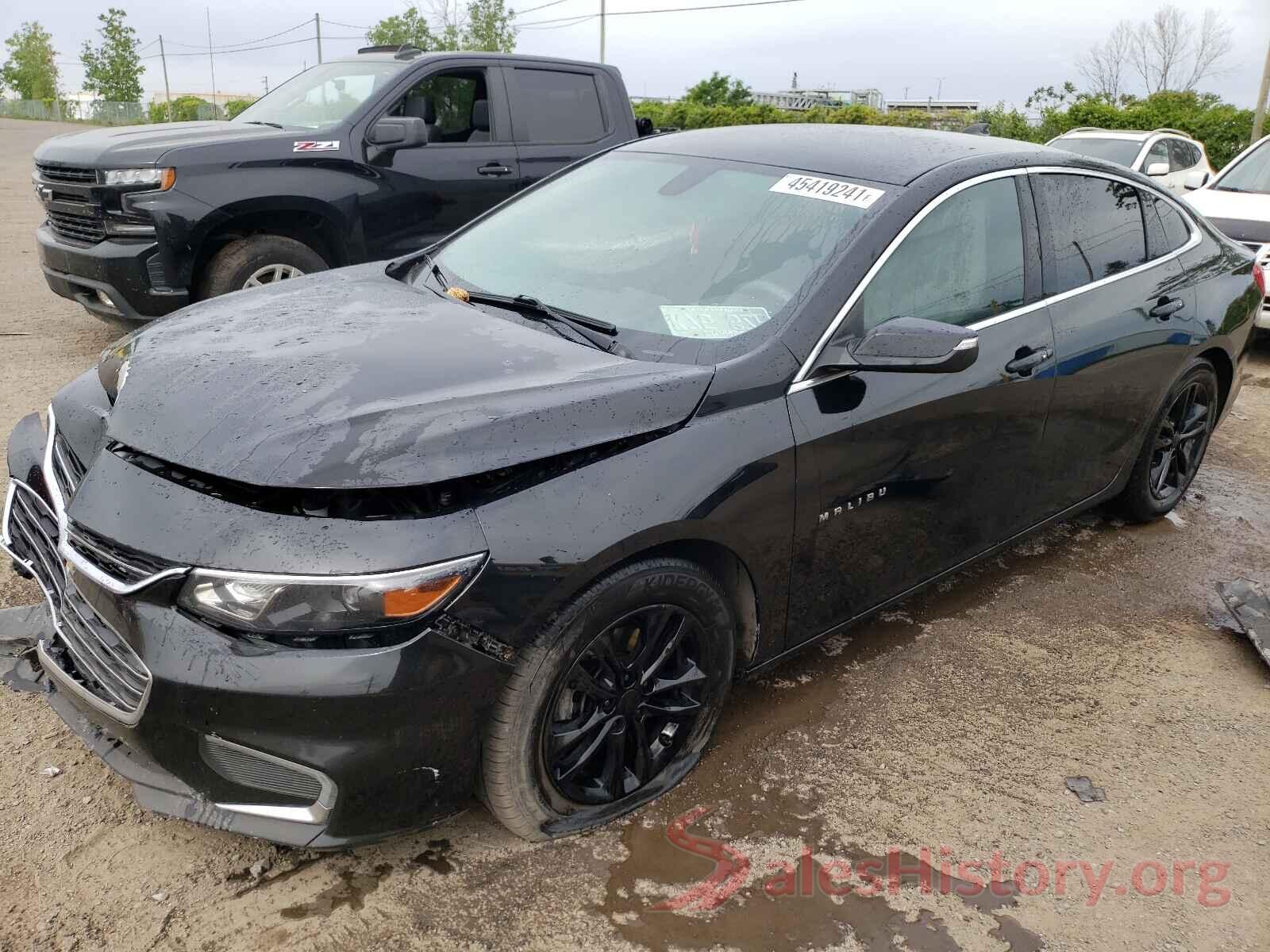 1G1ZE5STXGF351902 2016 CHEVROLET MALIBU