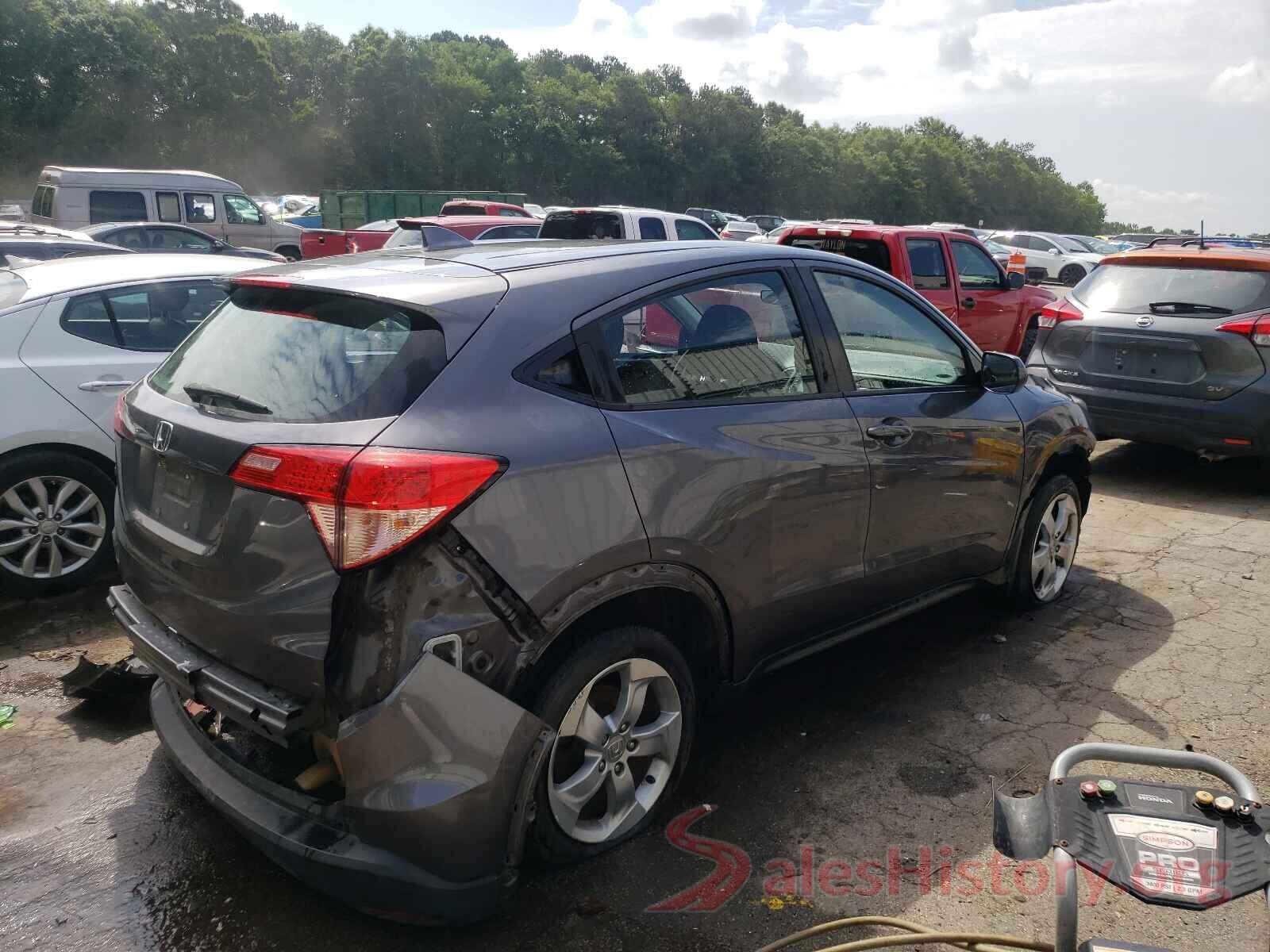 3CZRU5H34GM740868 2016 HONDA HR-V