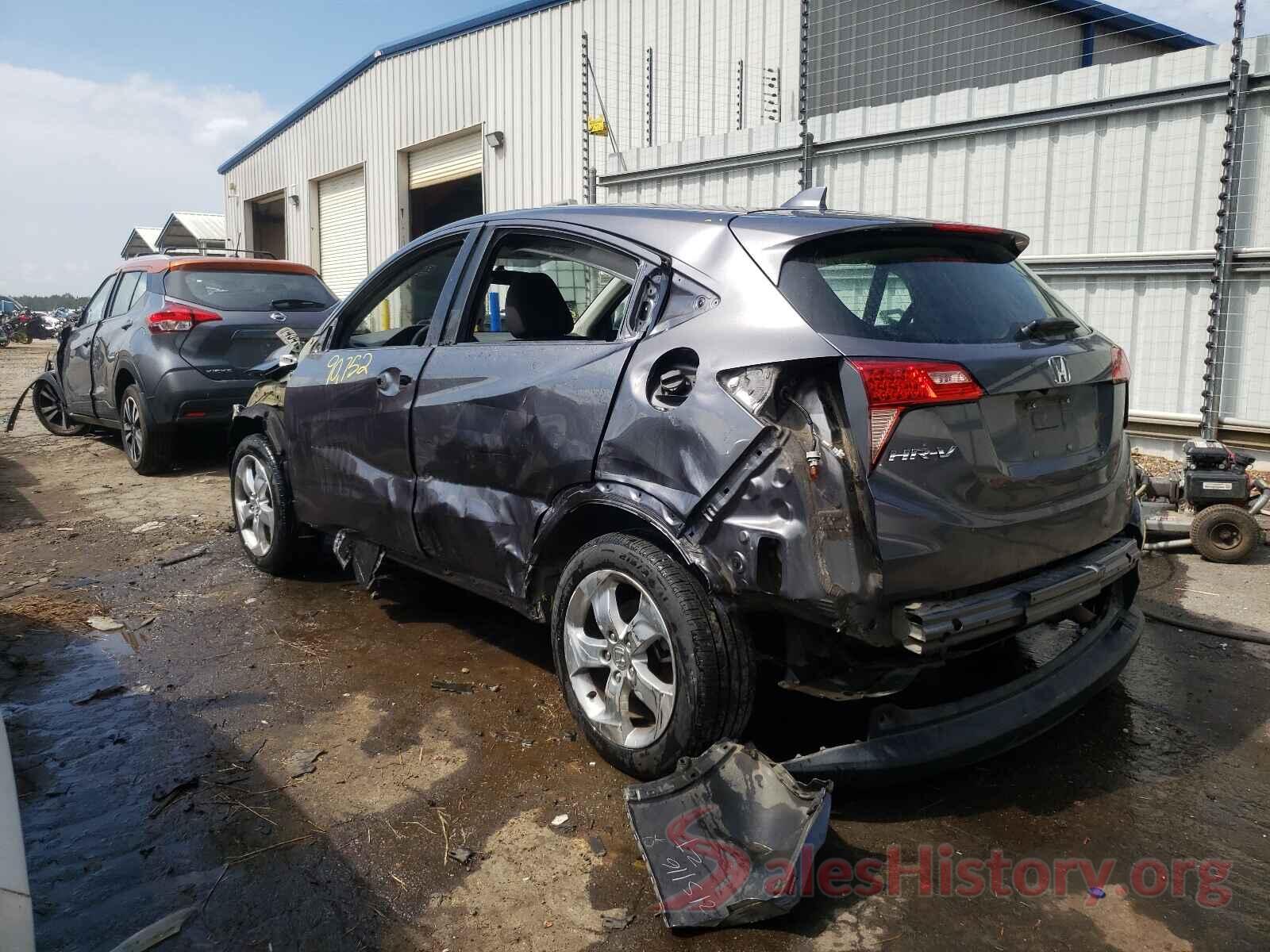 3CZRU5H34GM740868 2016 HONDA HR-V