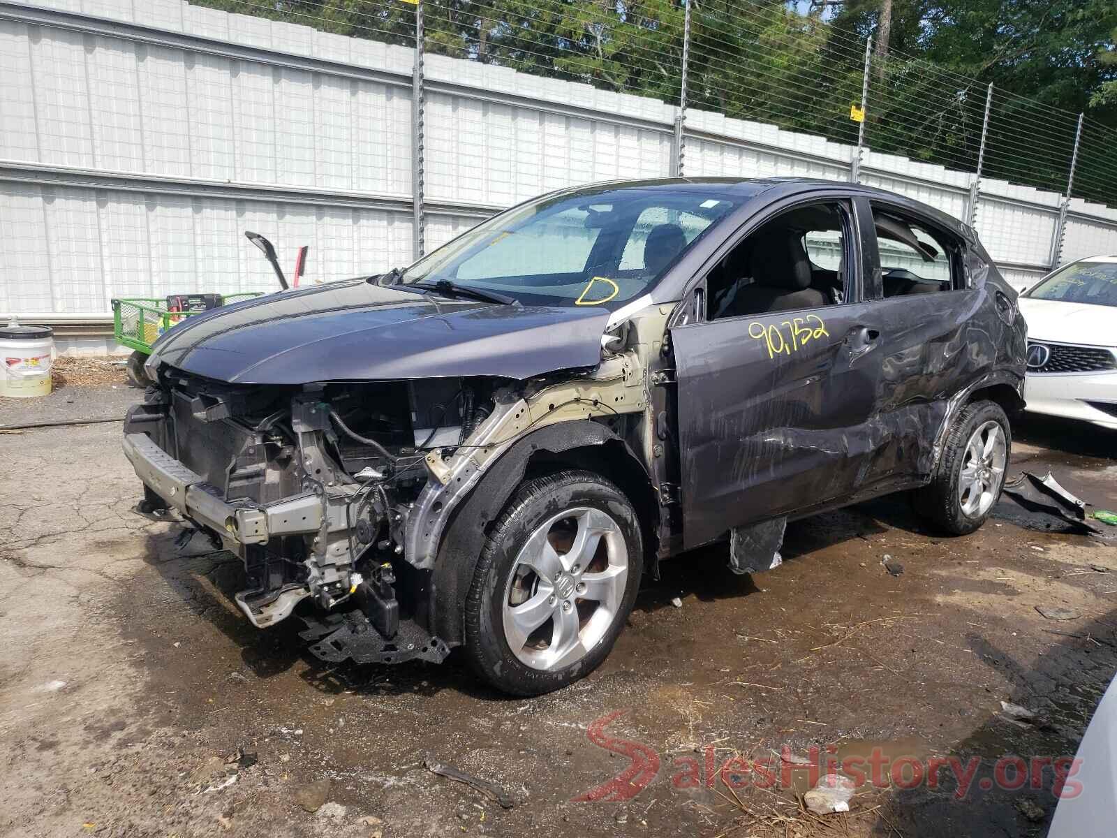 3CZRU5H34GM740868 2016 HONDA HR-V