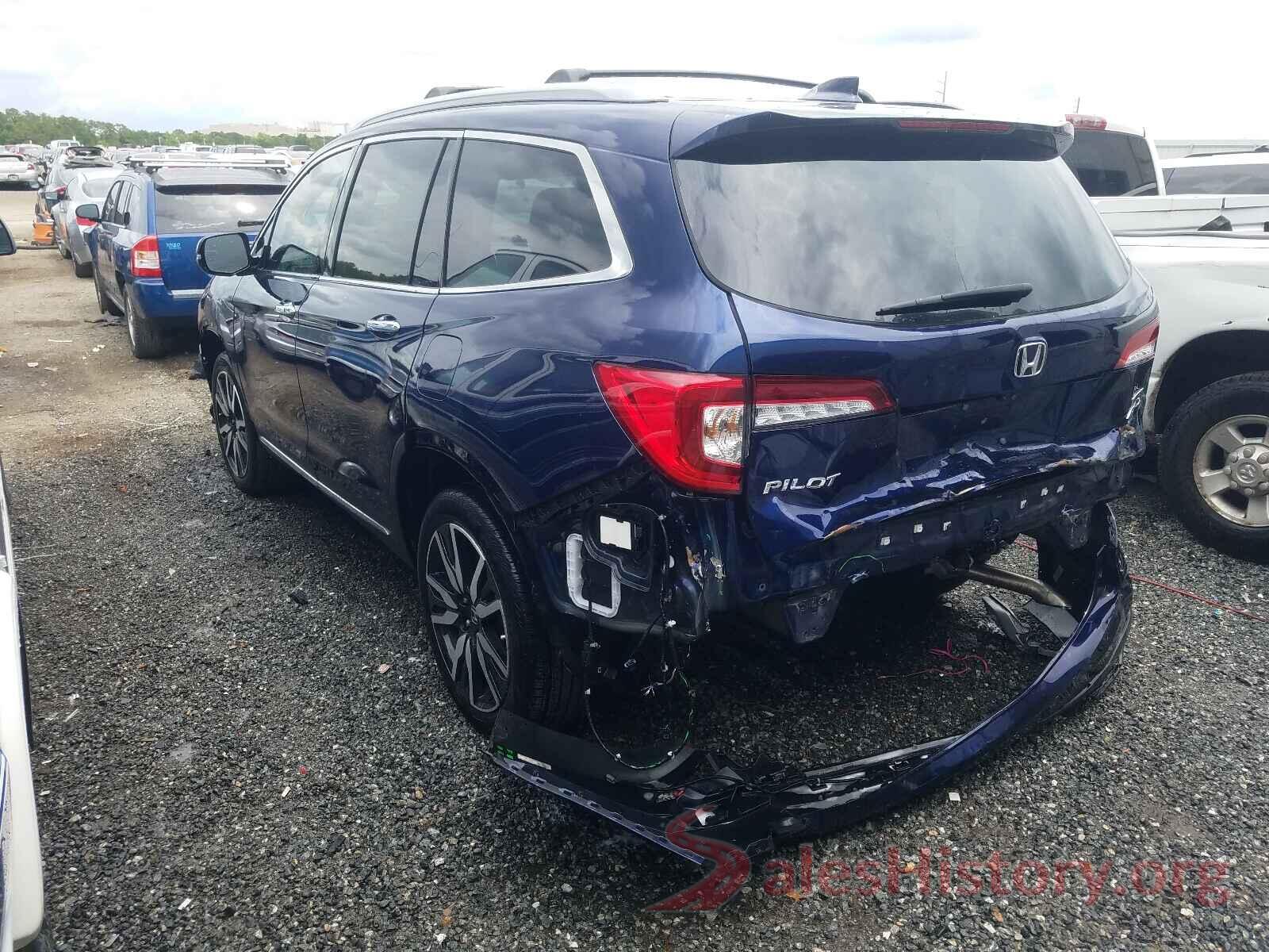 5FNYF6H93LB008056 2020 HONDA PILOT