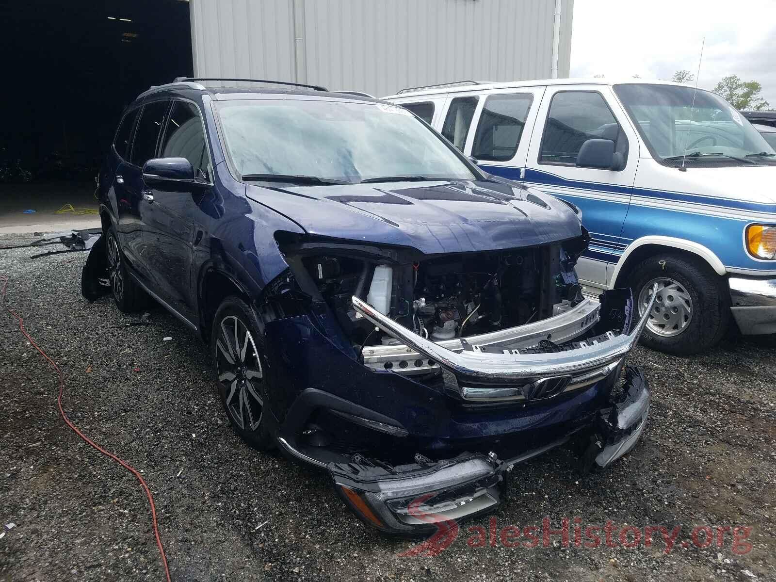 5FNYF6H93LB008056 2020 HONDA PILOT