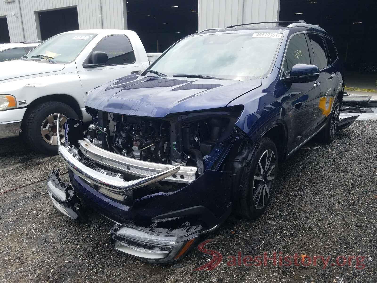 5FNYF6H93LB008056 2020 HONDA PILOT