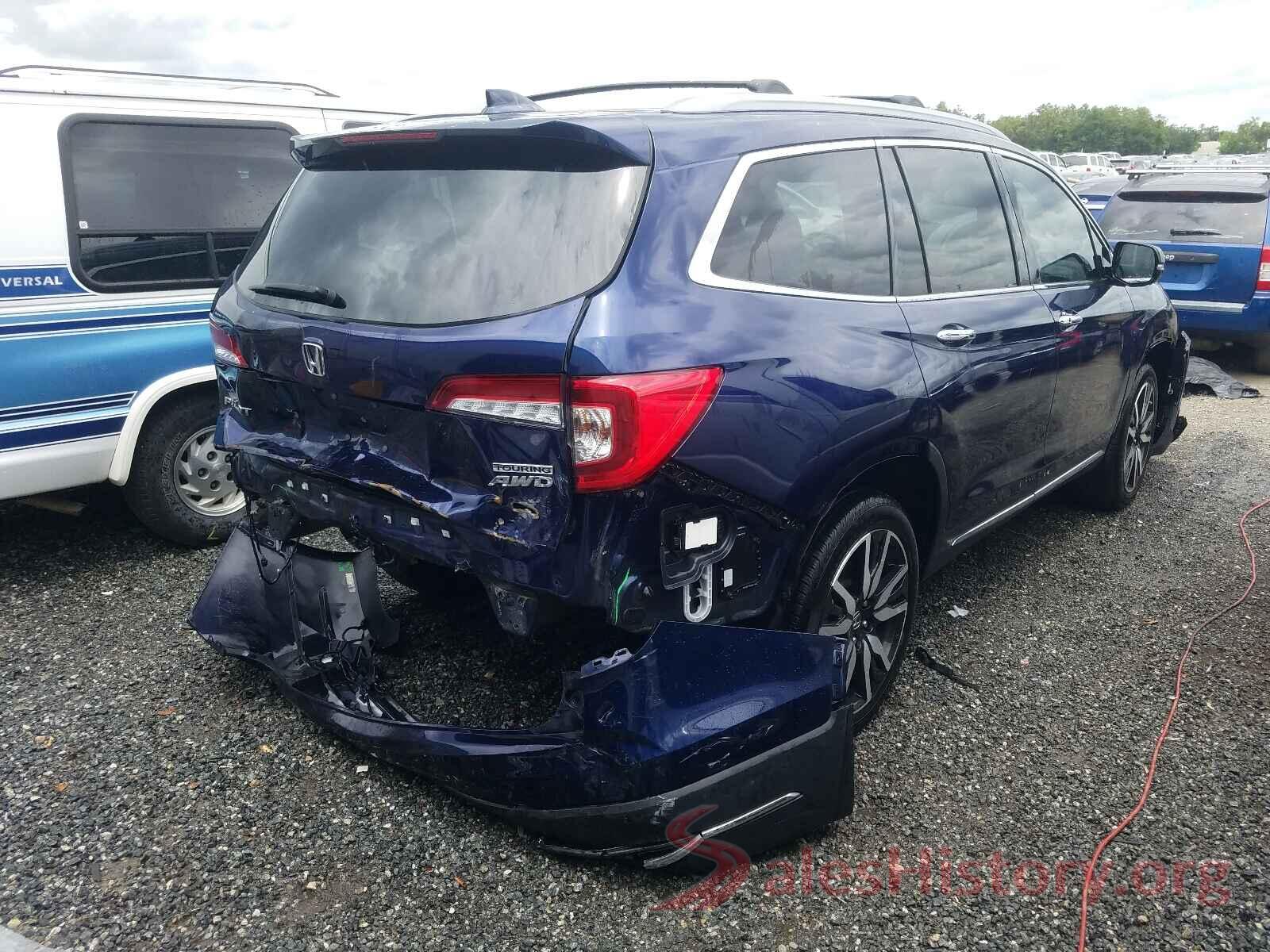 5FNYF6H93LB008056 2020 HONDA PILOT