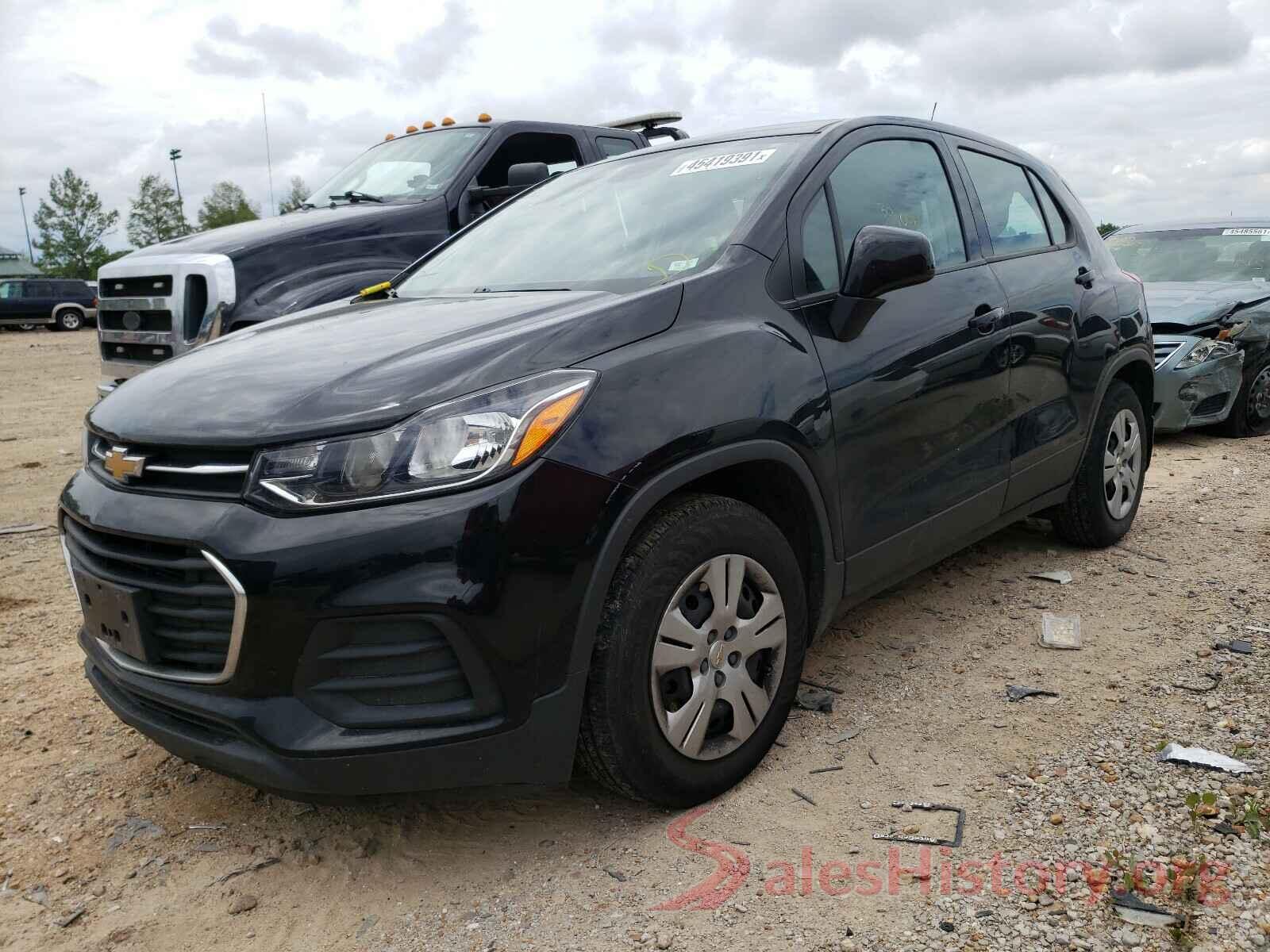 3GNCJKSB8KL187537 2019 CHEVROLET TRAX