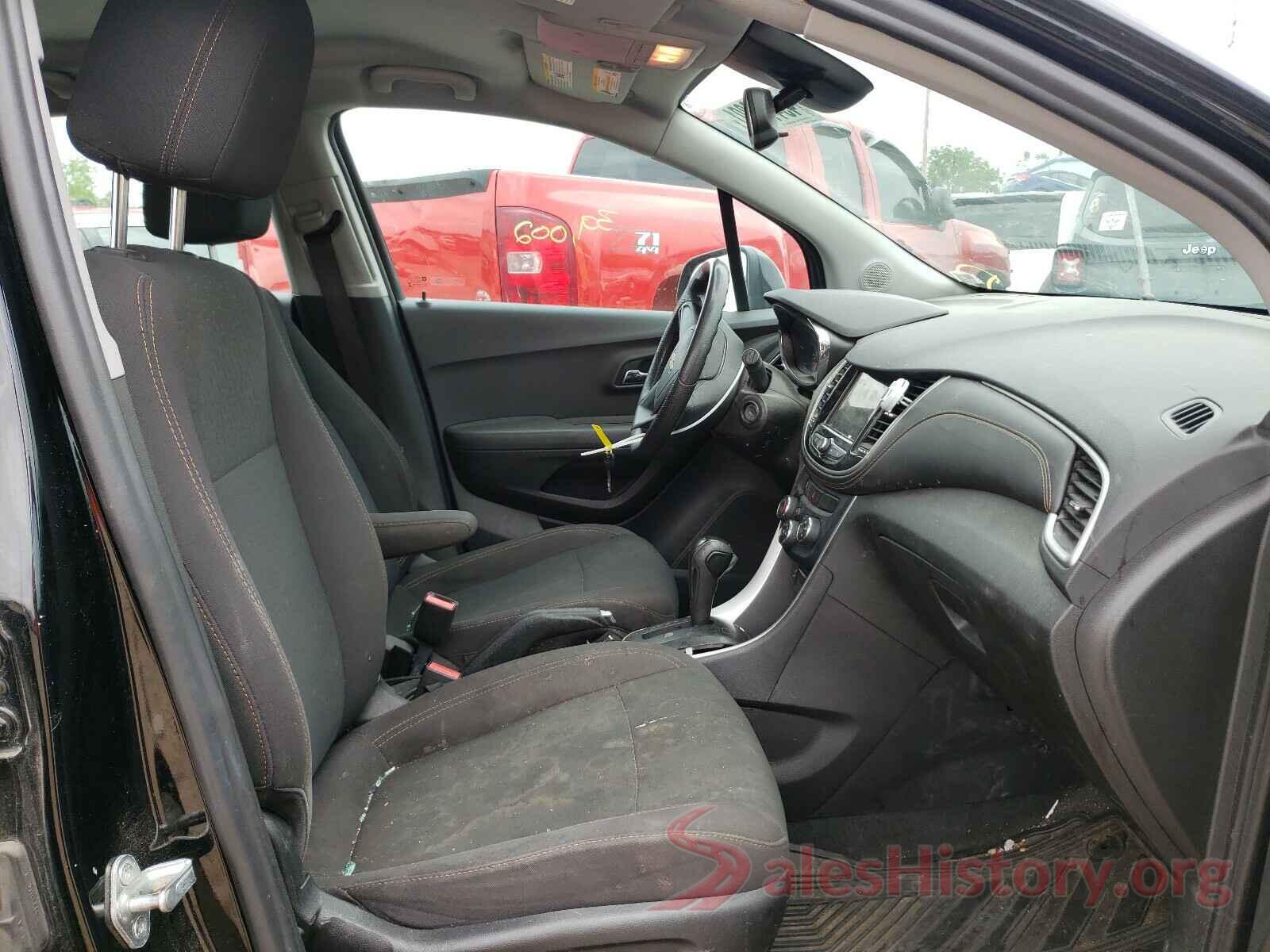 3GNCJKSB8KL187537 2019 CHEVROLET TRAX