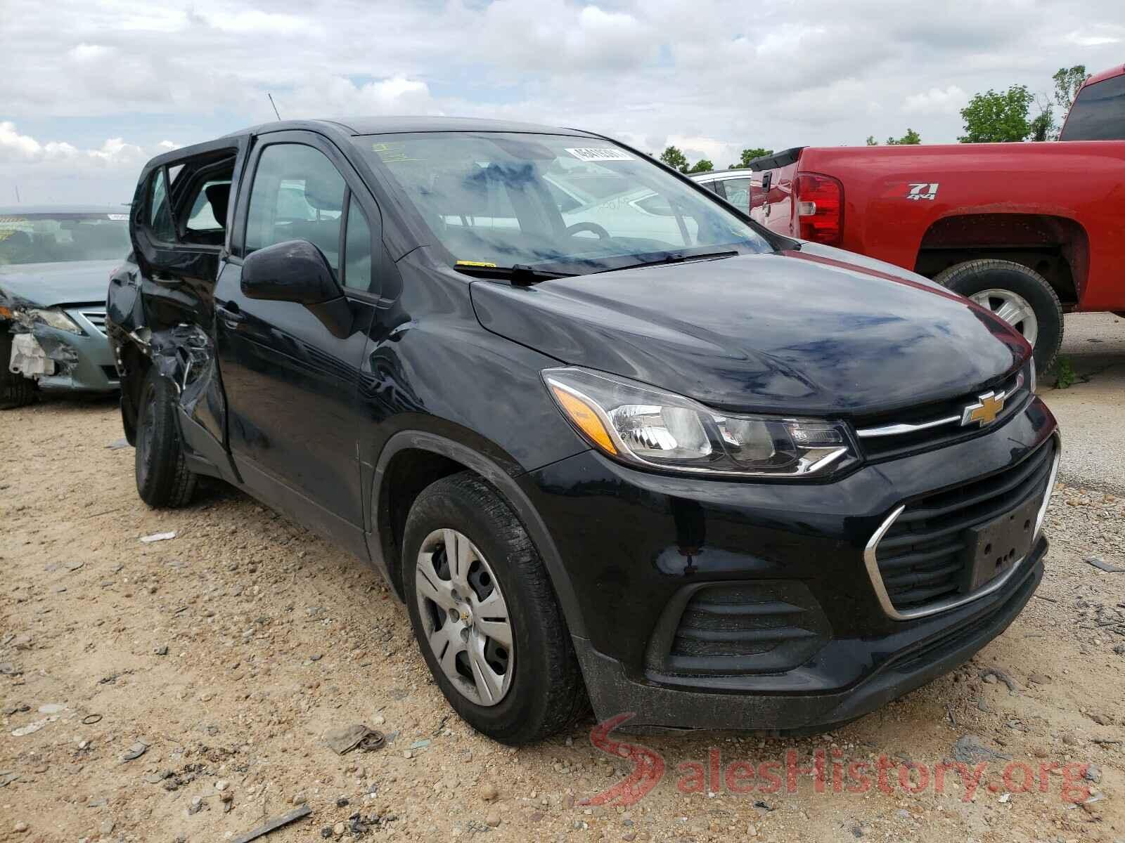 3GNCJKSB8KL187537 2019 CHEVROLET TRAX