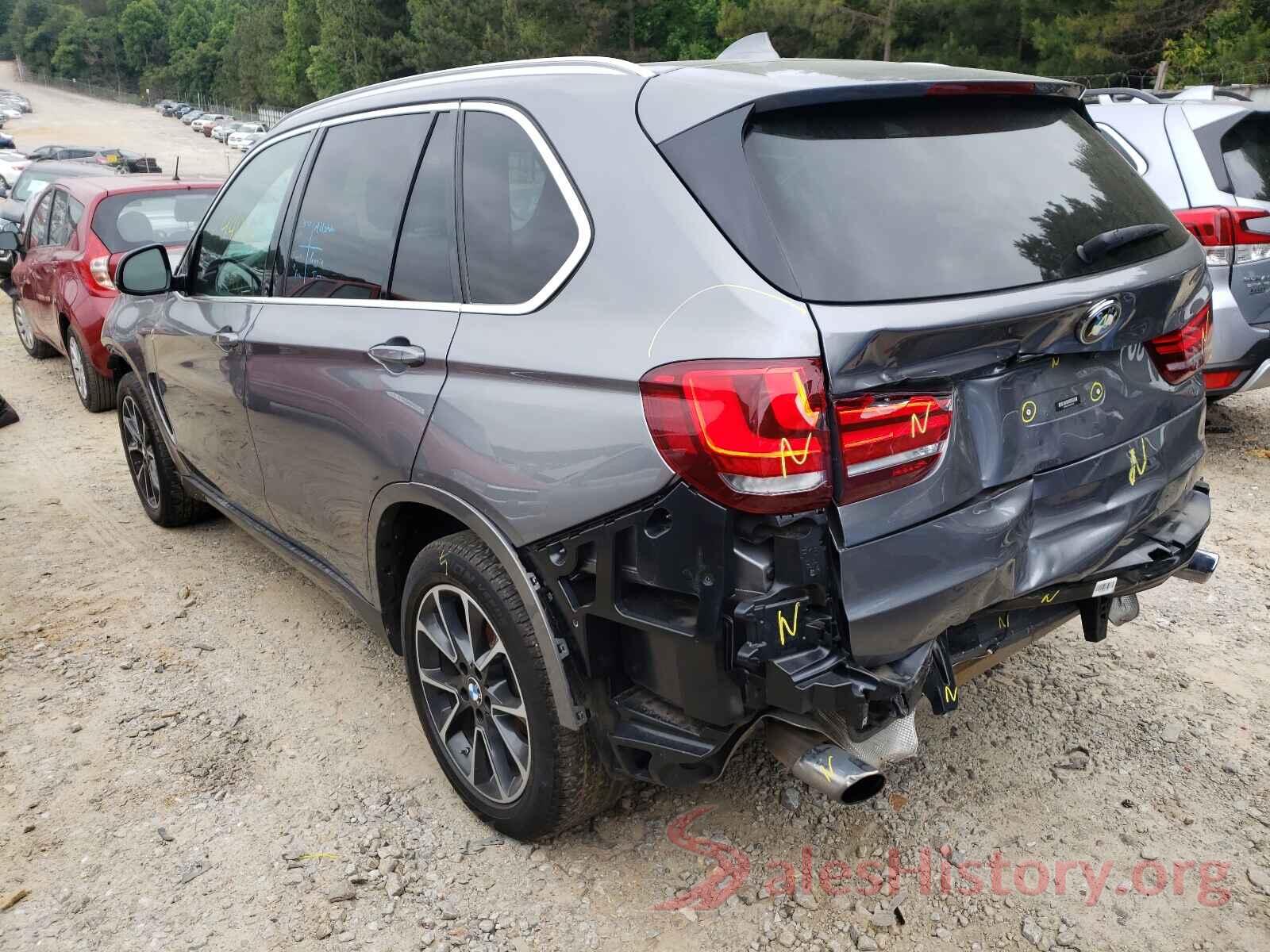 5UXKR2C34H0X04759 2017 BMW X5