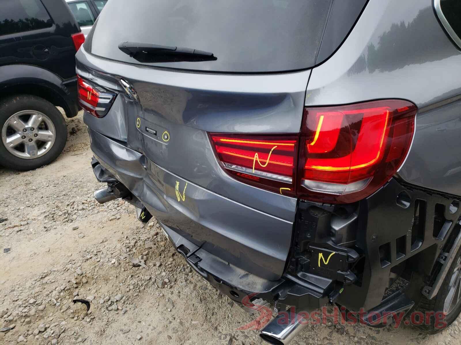 5UXKR2C34H0X04759 2017 BMW X5