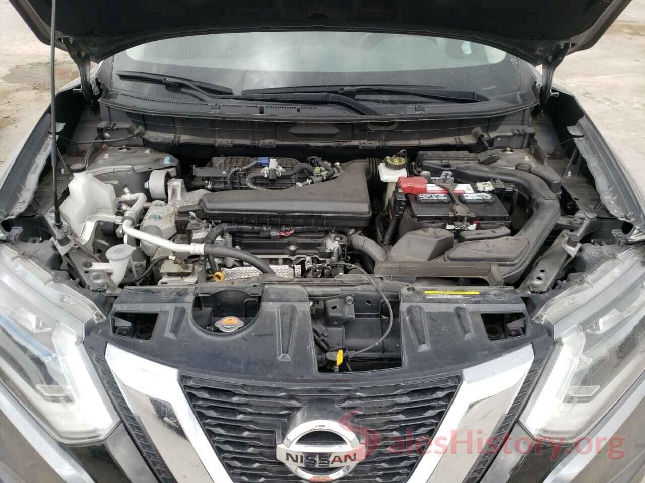 JN8AT2MT7HW132486 2017 NISSAN ROGUE