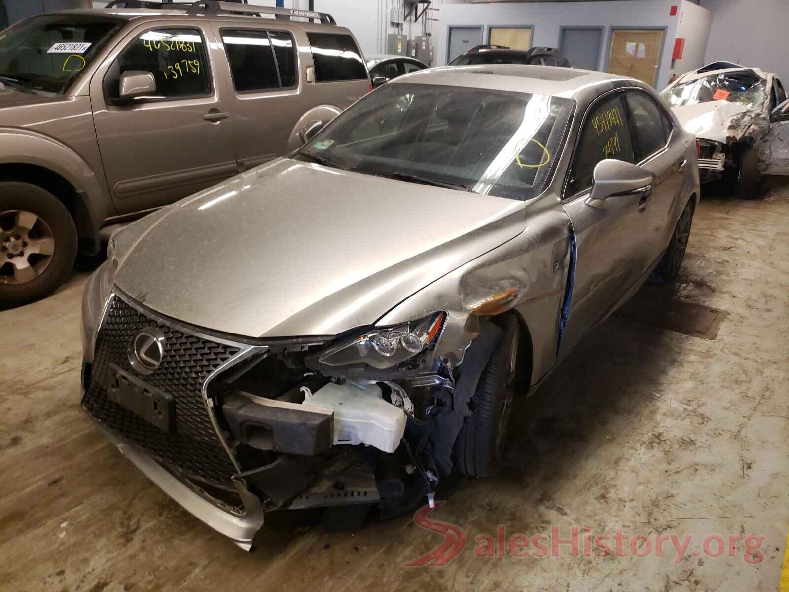 JTHCM1D23G5006857 2016 LEXUS IS