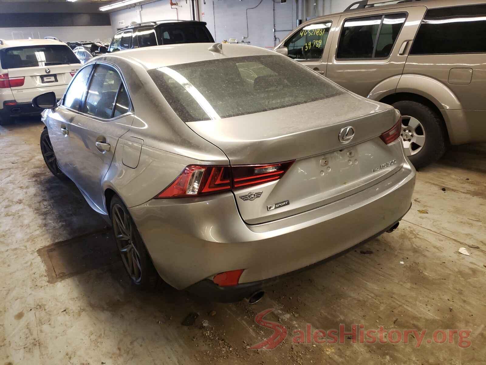 JTHCM1D23G5006857 2016 LEXUS IS