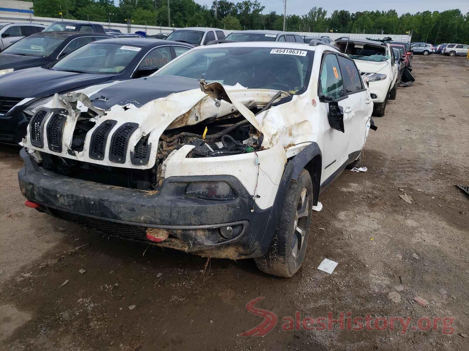 1C4PJMBS9GW316926 2016 JEEP CHEROKEE