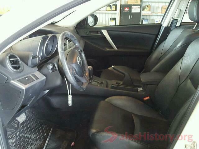 JM1BL1W98C1662810 2012 MAZDA 3 S