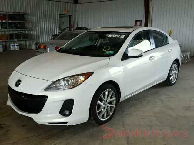 JM1BL1W98C1662810 2012 MAZDA 3 S