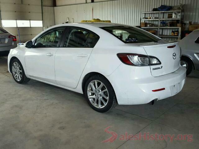 JM1BL1W98C1662810 2012 MAZDA 3 S