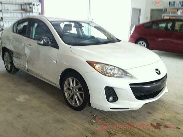 JM1BL1W98C1662810 2012 MAZDA 3 S