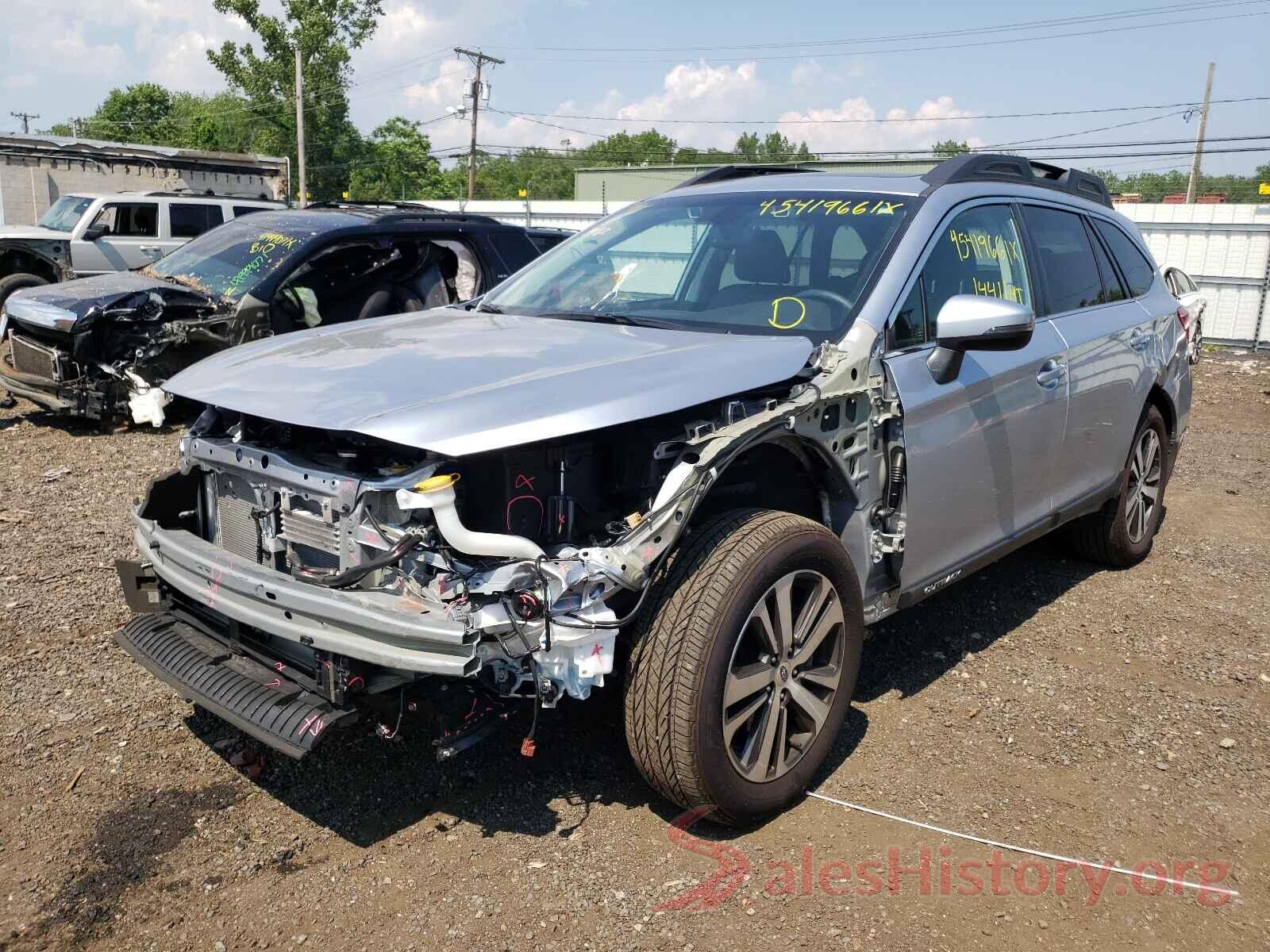 4S4BSANC9K3330535 2019 SUBARU OUTBACK