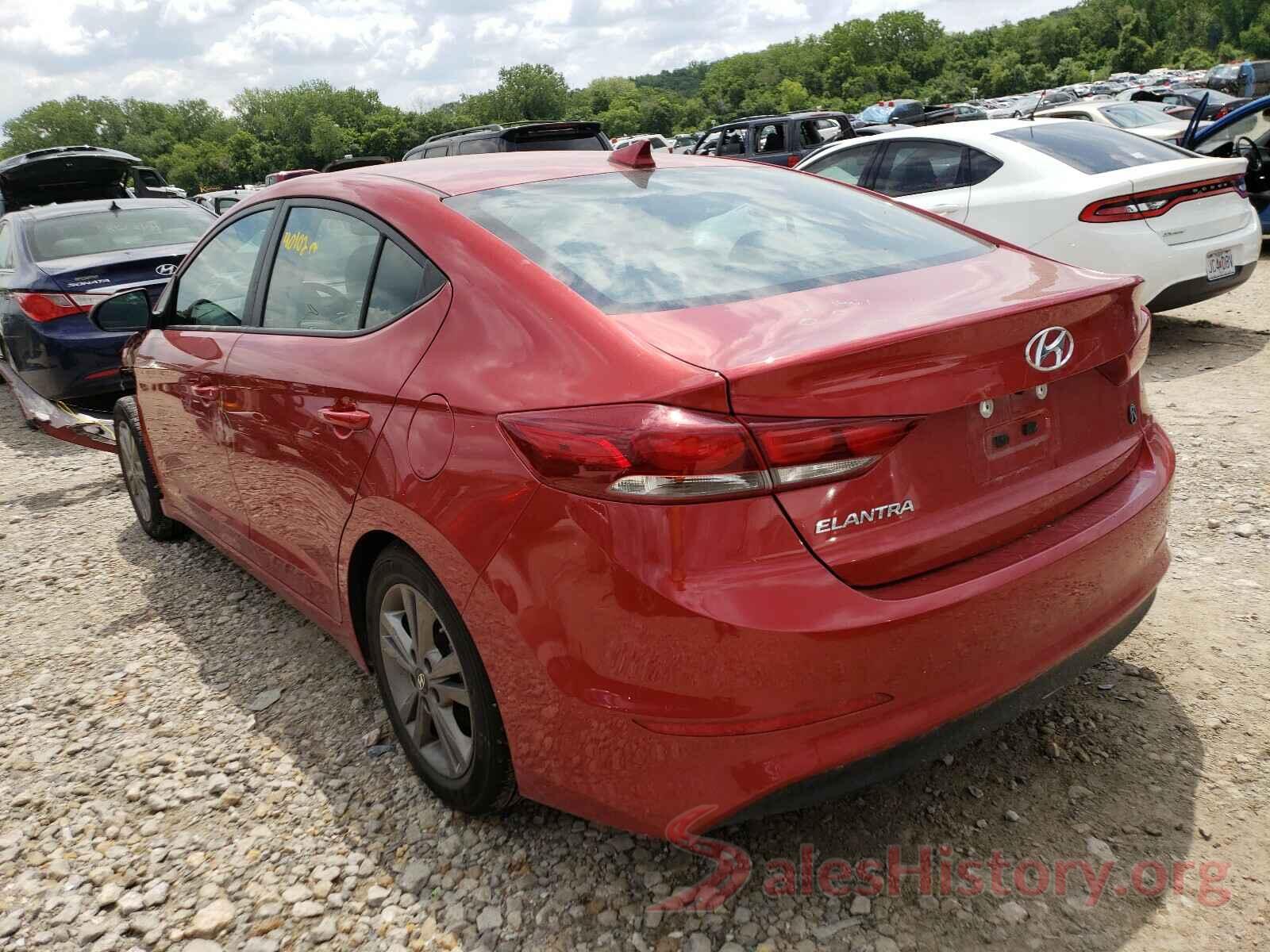 5NPD84LF1JH394789 2018 HYUNDAI ELANTRA