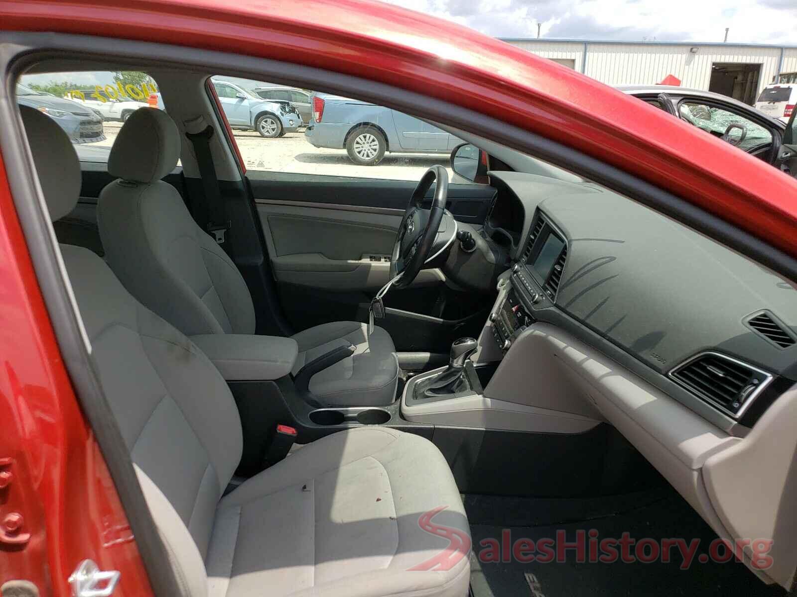 5NPD84LF1JH394789 2018 HYUNDAI ELANTRA