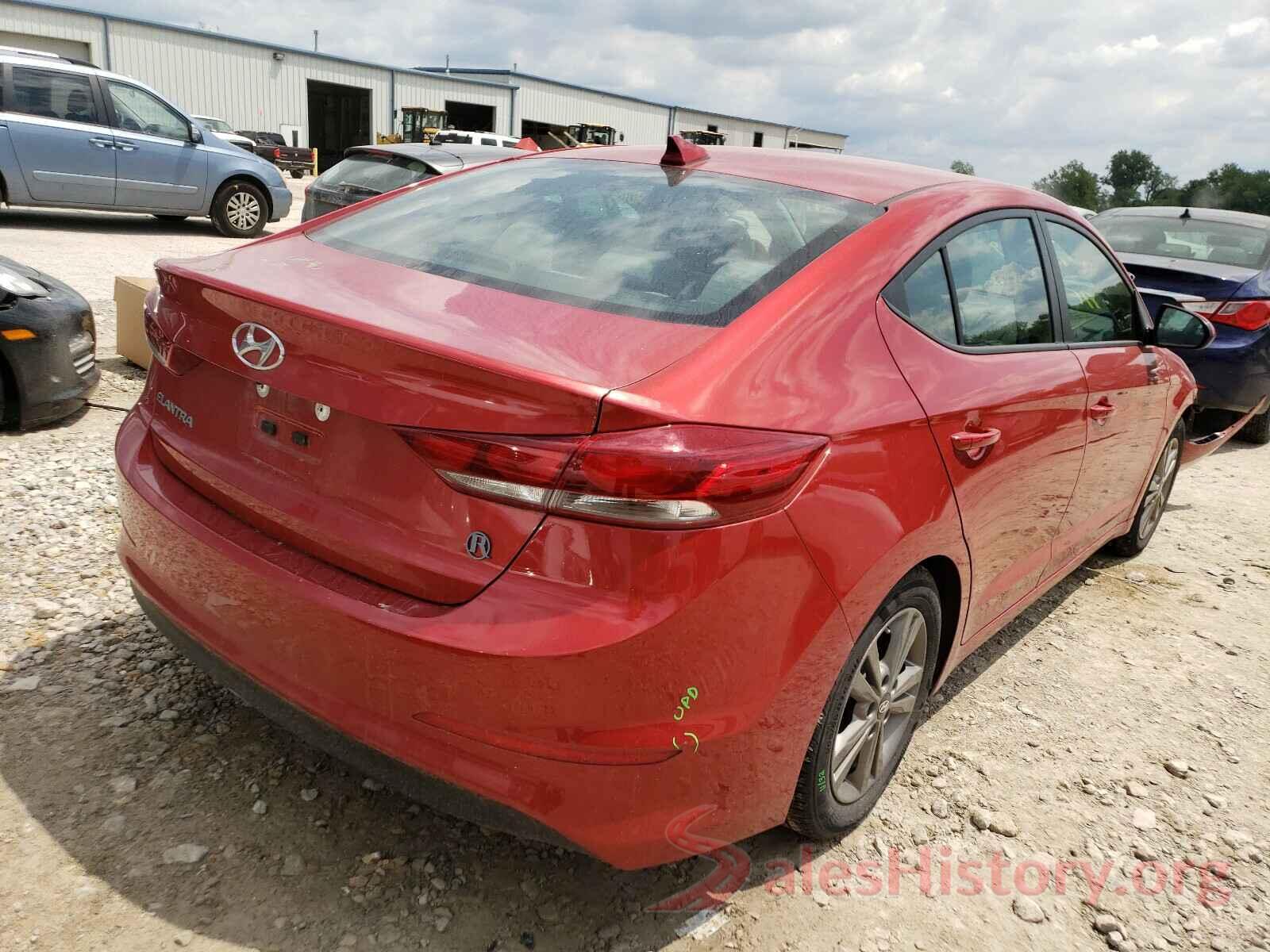 5NPD84LF1JH394789 2018 HYUNDAI ELANTRA