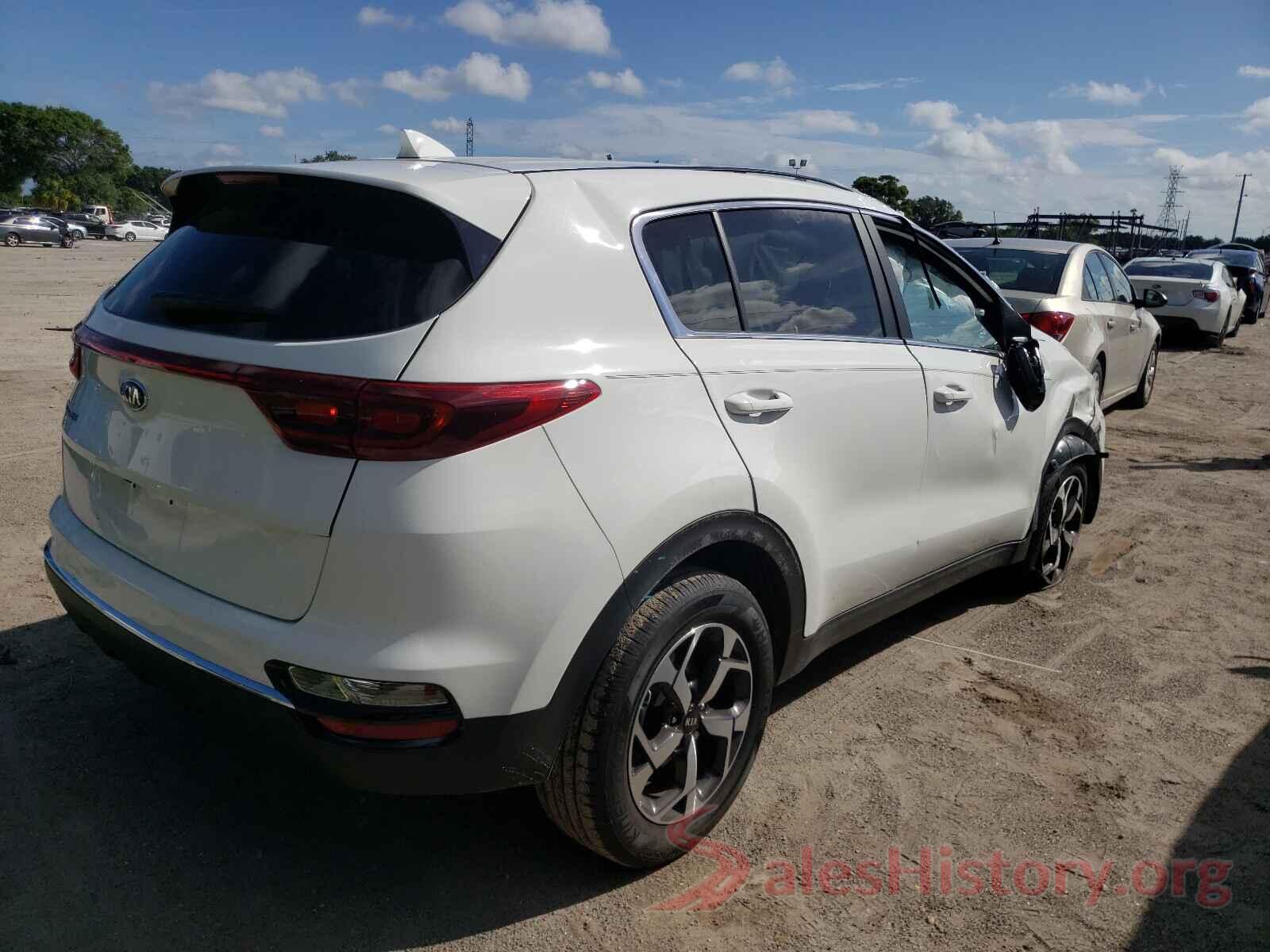 KNDPM3AC1M7907348 2021 KIA SPORTAGE