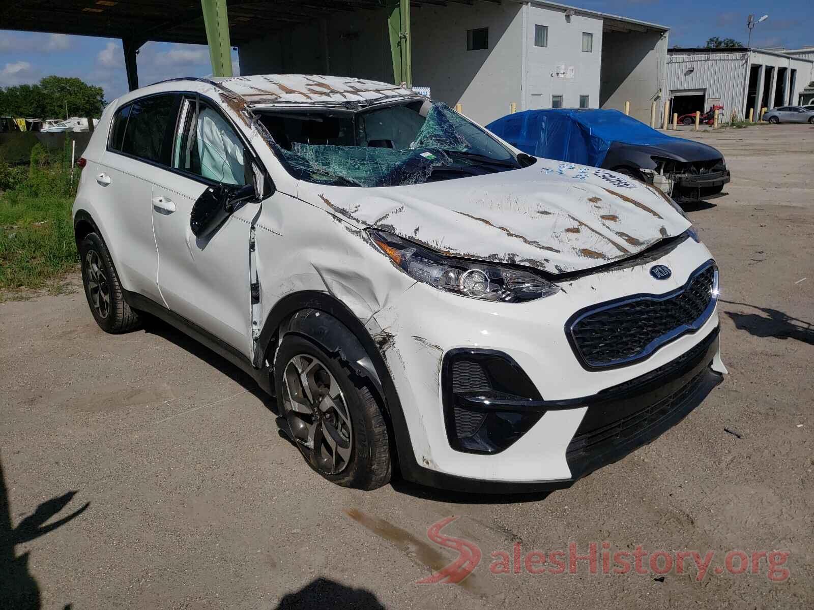 KNDPM3AC1M7907348 2021 KIA SPORTAGE