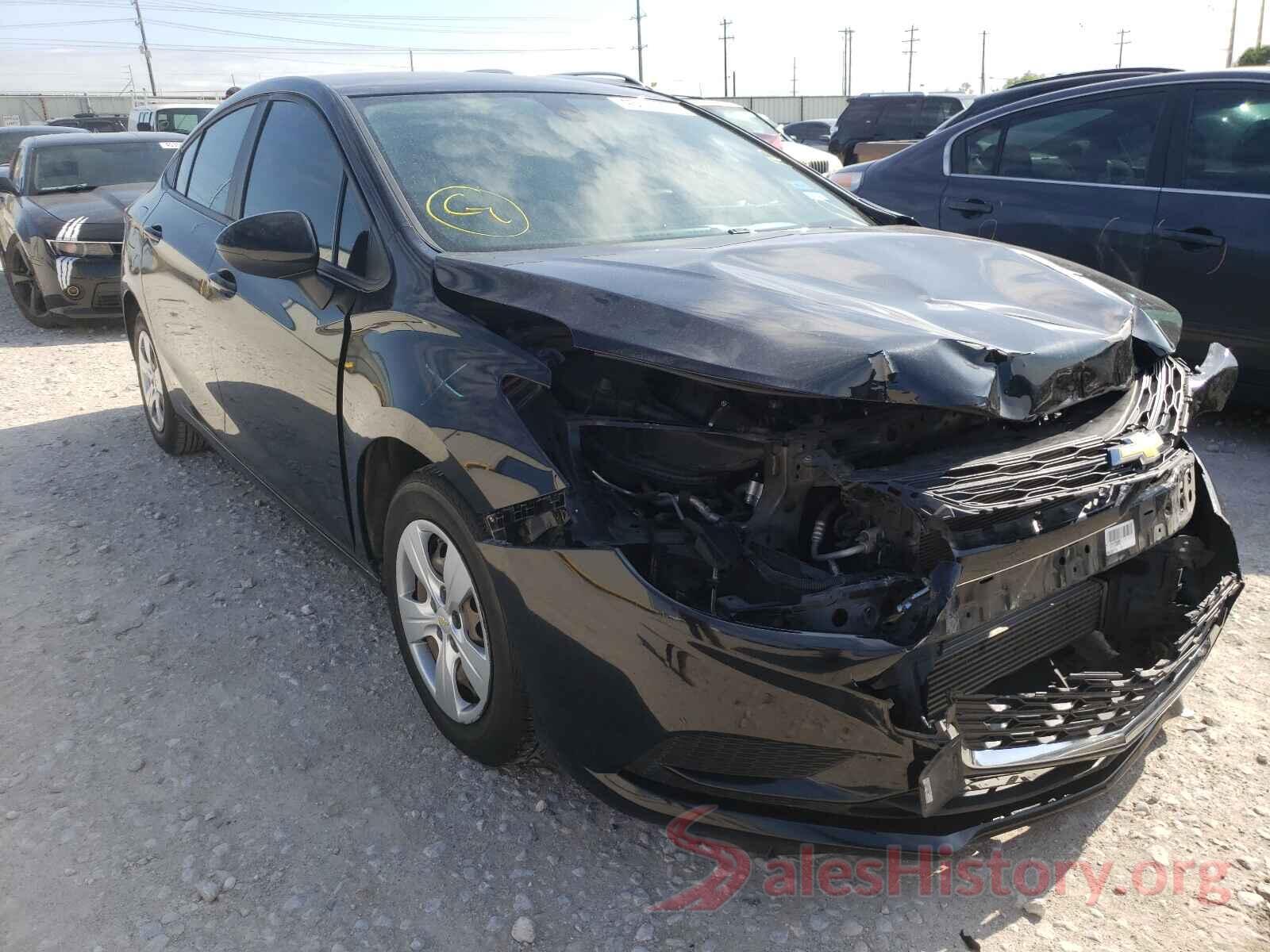 1G1BC5SM2H7171857 2017 CHEVROLET CRUZE