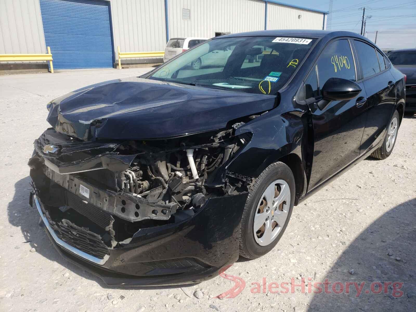 1G1BC5SM2H7171857 2017 CHEVROLET CRUZE