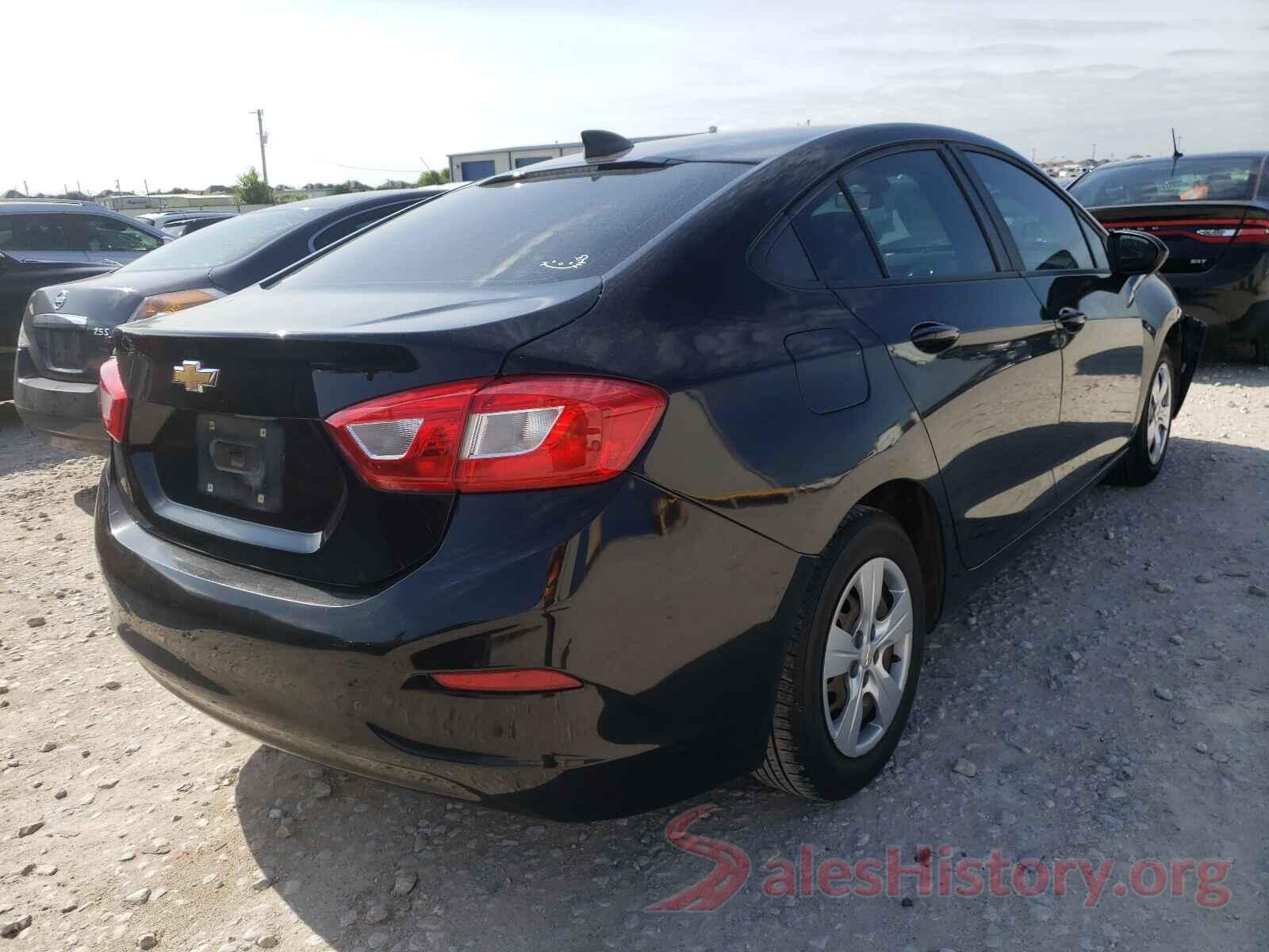 1G1BC5SM2H7171857 2017 CHEVROLET CRUZE