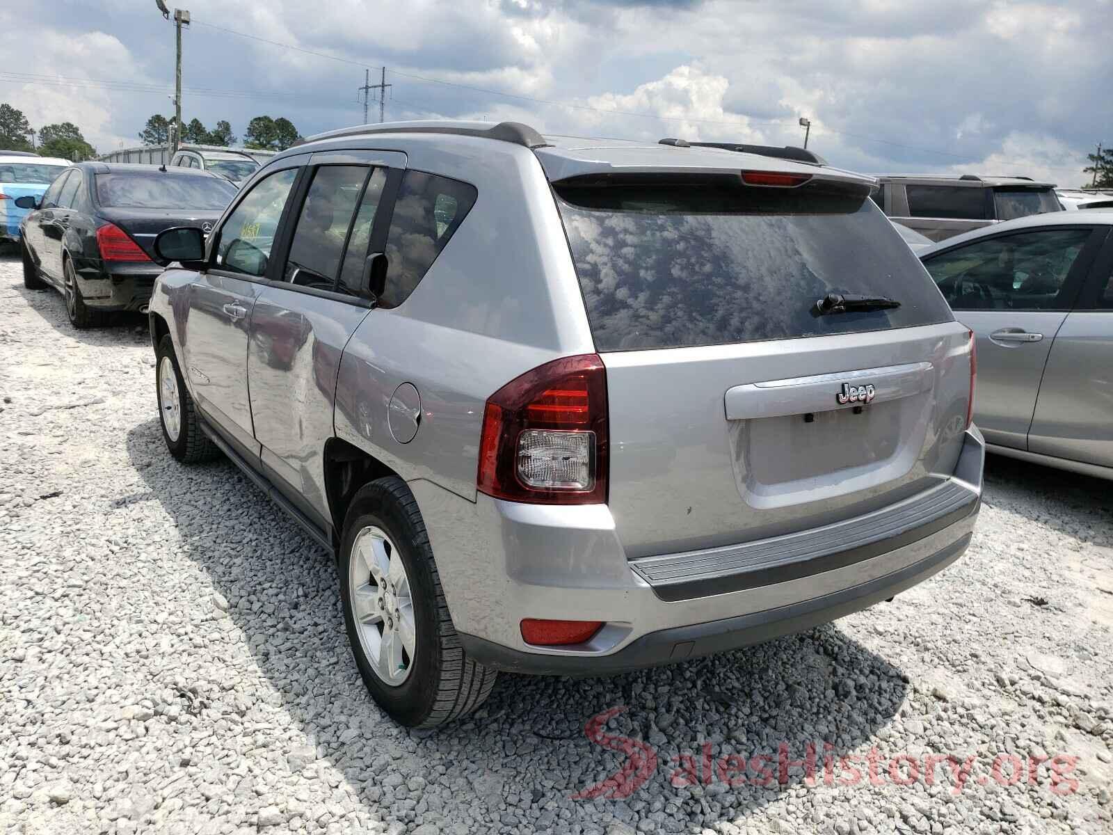 1C4NJCBB5GD681732 2016 JEEP COMPASS