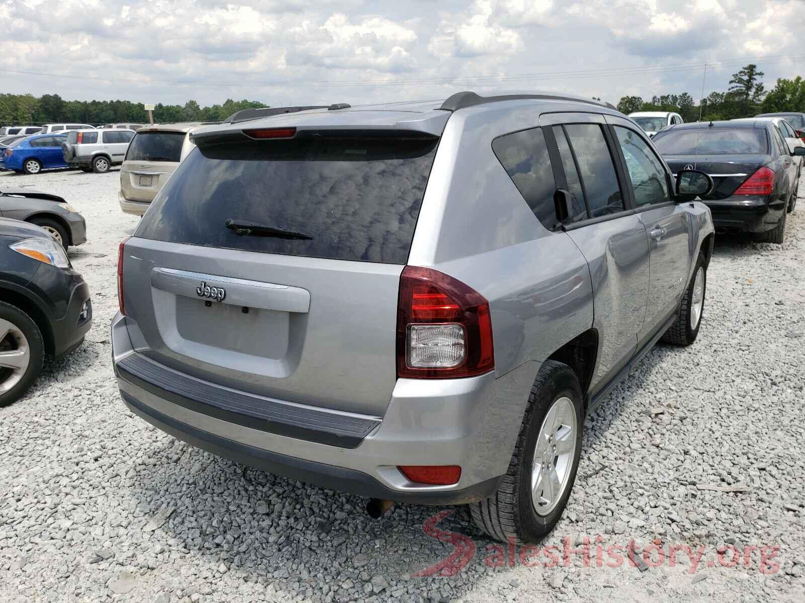 1C4NJCBB5GD681732 2016 JEEP COMPASS