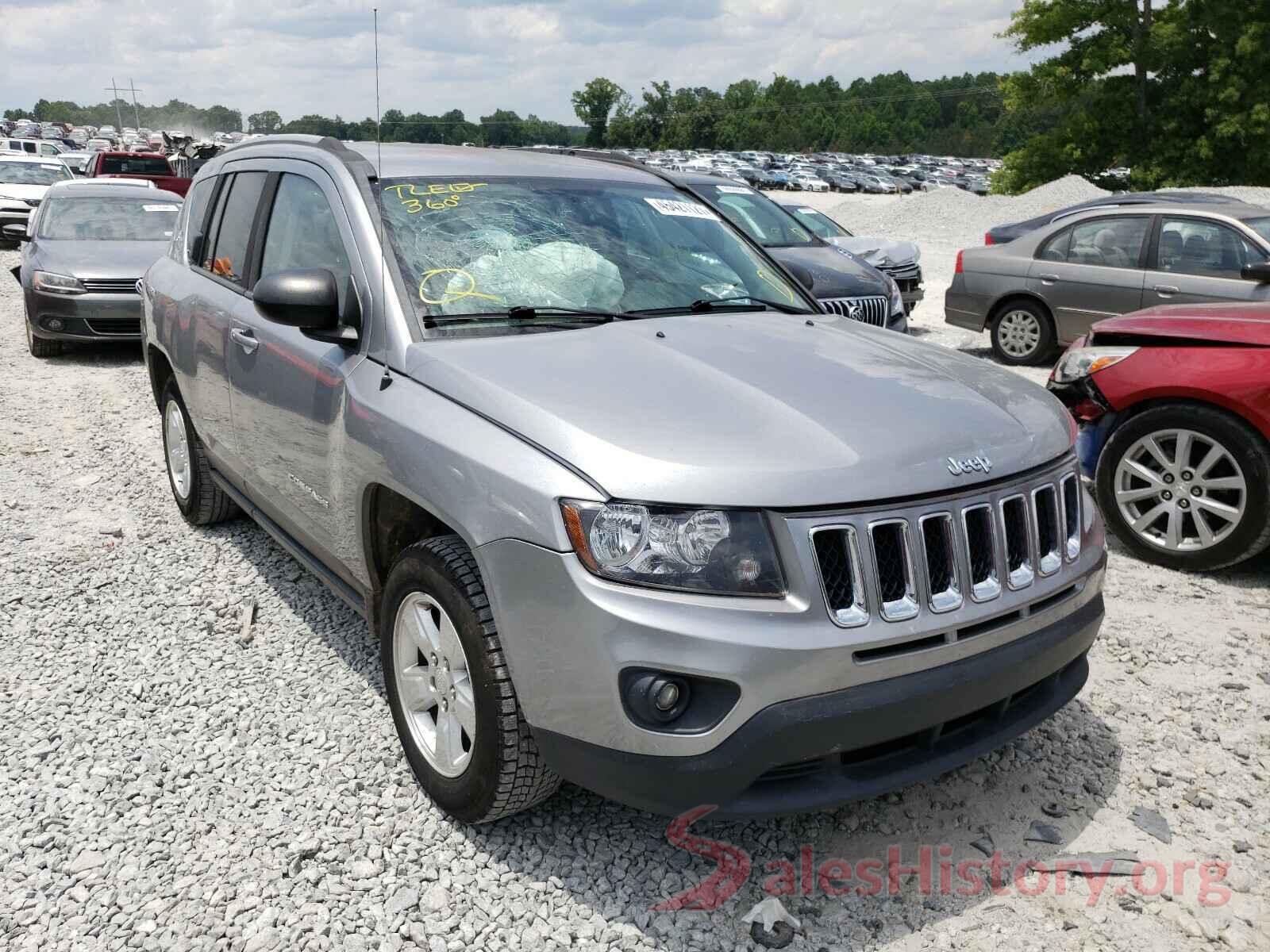 1C4NJCBB5GD681732 2016 JEEP COMPASS