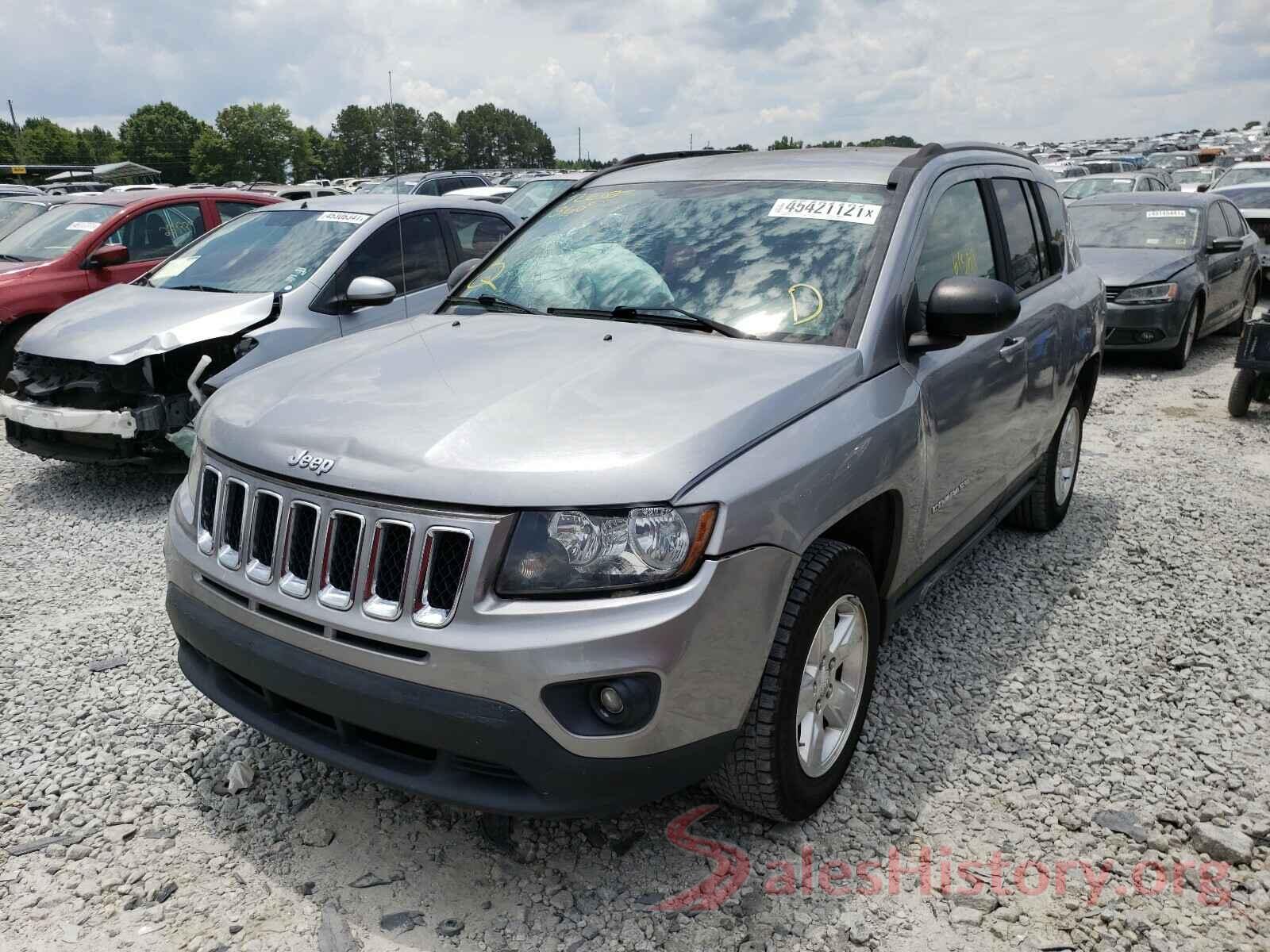 1C4NJCBB5GD681732 2016 JEEP COMPASS