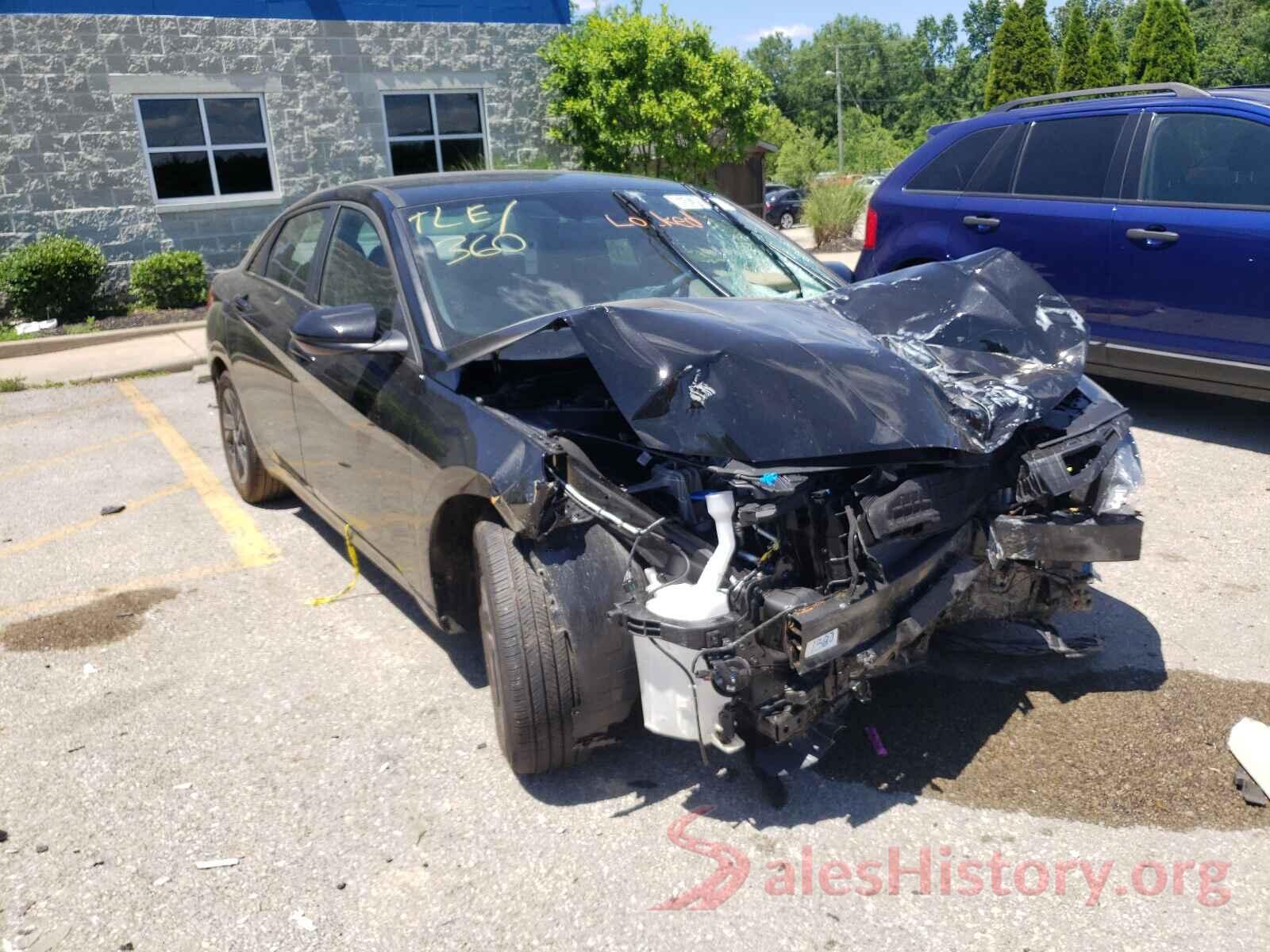 5NPLS4AG8MH003666 2021 HYUNDAI ELANTRA