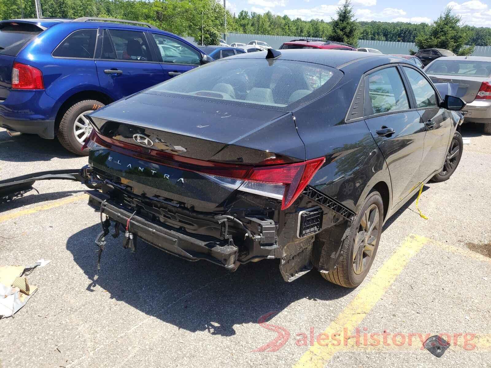 5NPLS4AG8MH003666 2021 HYUNDAI ELANTRA