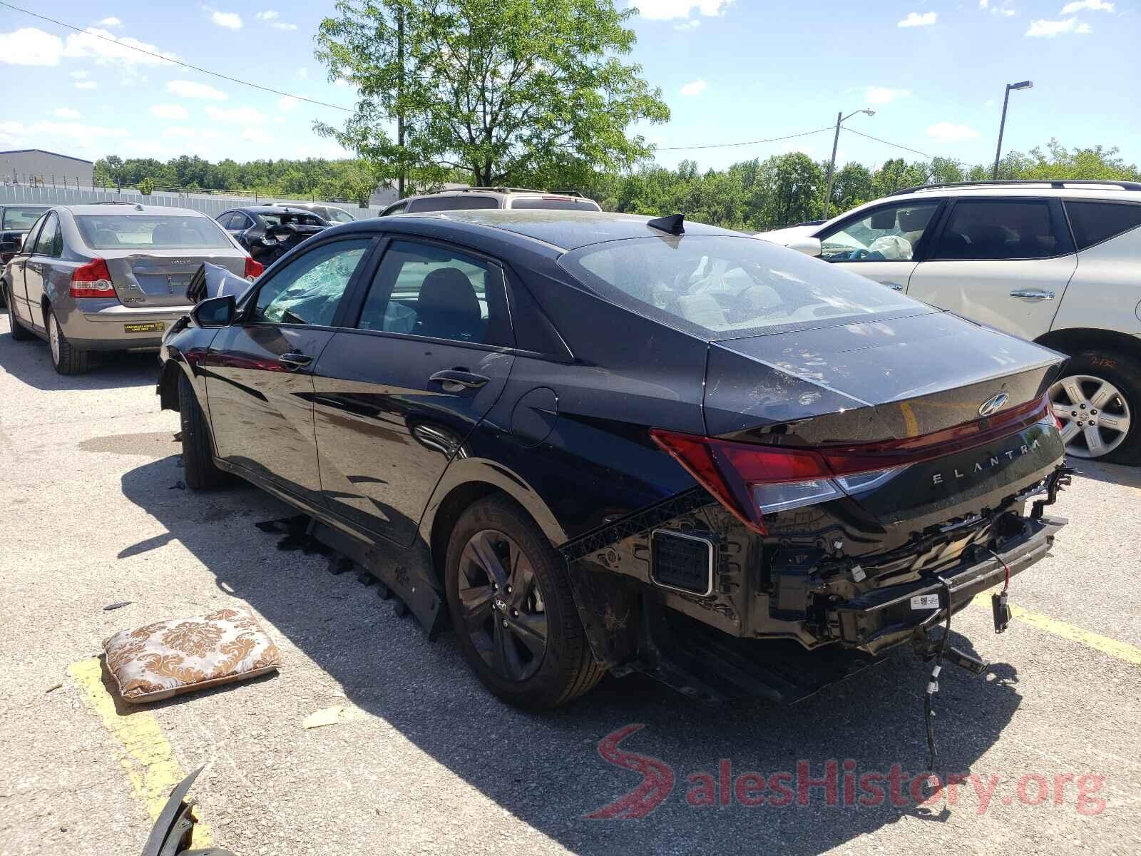 5NPLS4AG8MH003666 2021 HYUNDAI ELANTRA