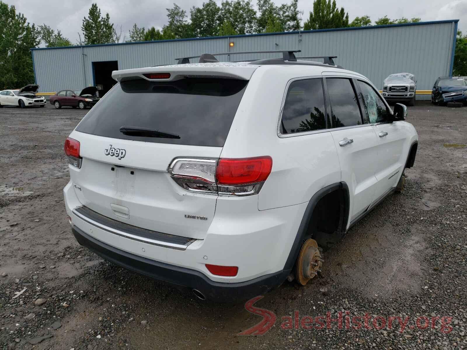 1C4RJFBGXGC302938 2016 JEEP CHEROKEE