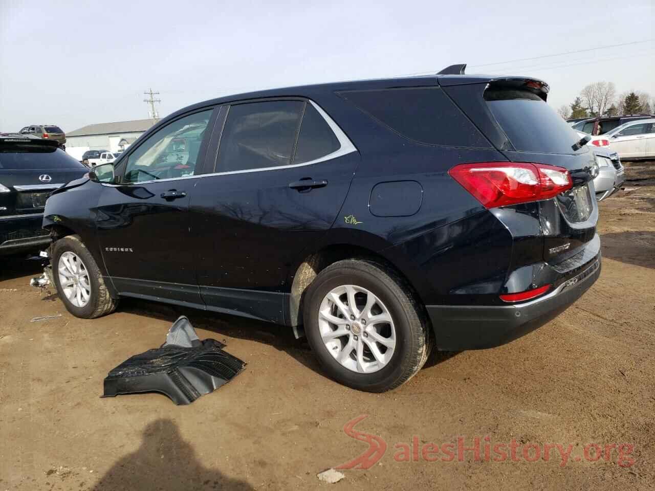 3GNAXUEV7MS125966 2021 CHEVROLET EQUINOX