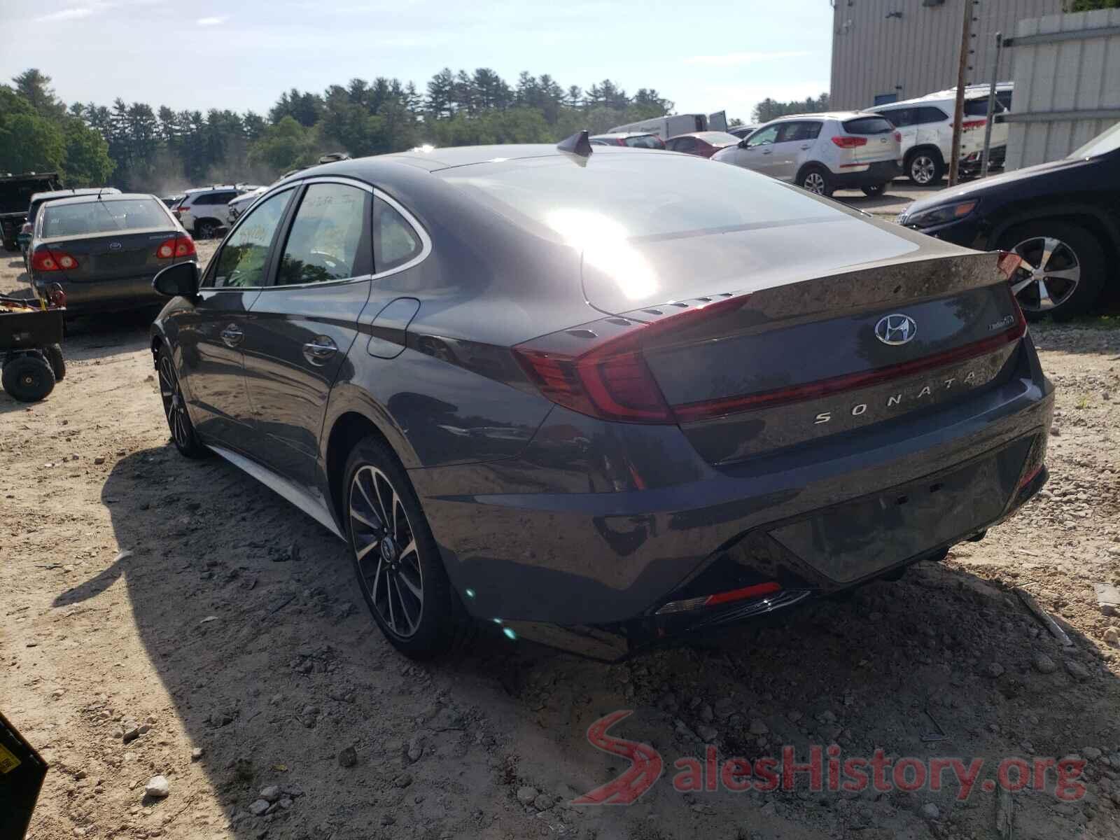 5NPEH4J2XMH083161 2021 HYUNDAI SONATA