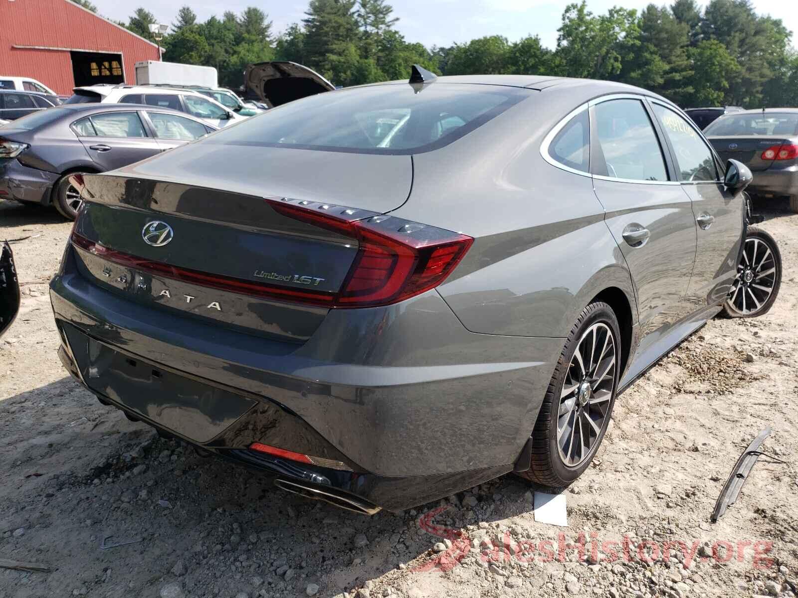 5NPEH4J2XMH083161 2021 HYUNDAI SONATA