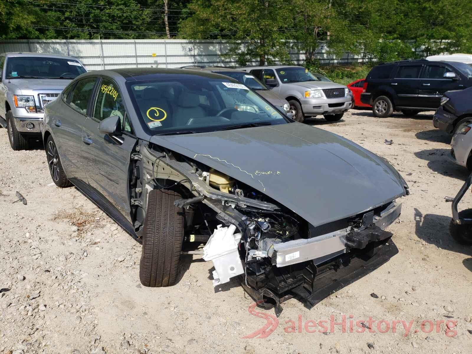 5NPEH4J2XMH083161 2021 HYUNDAI SONATA