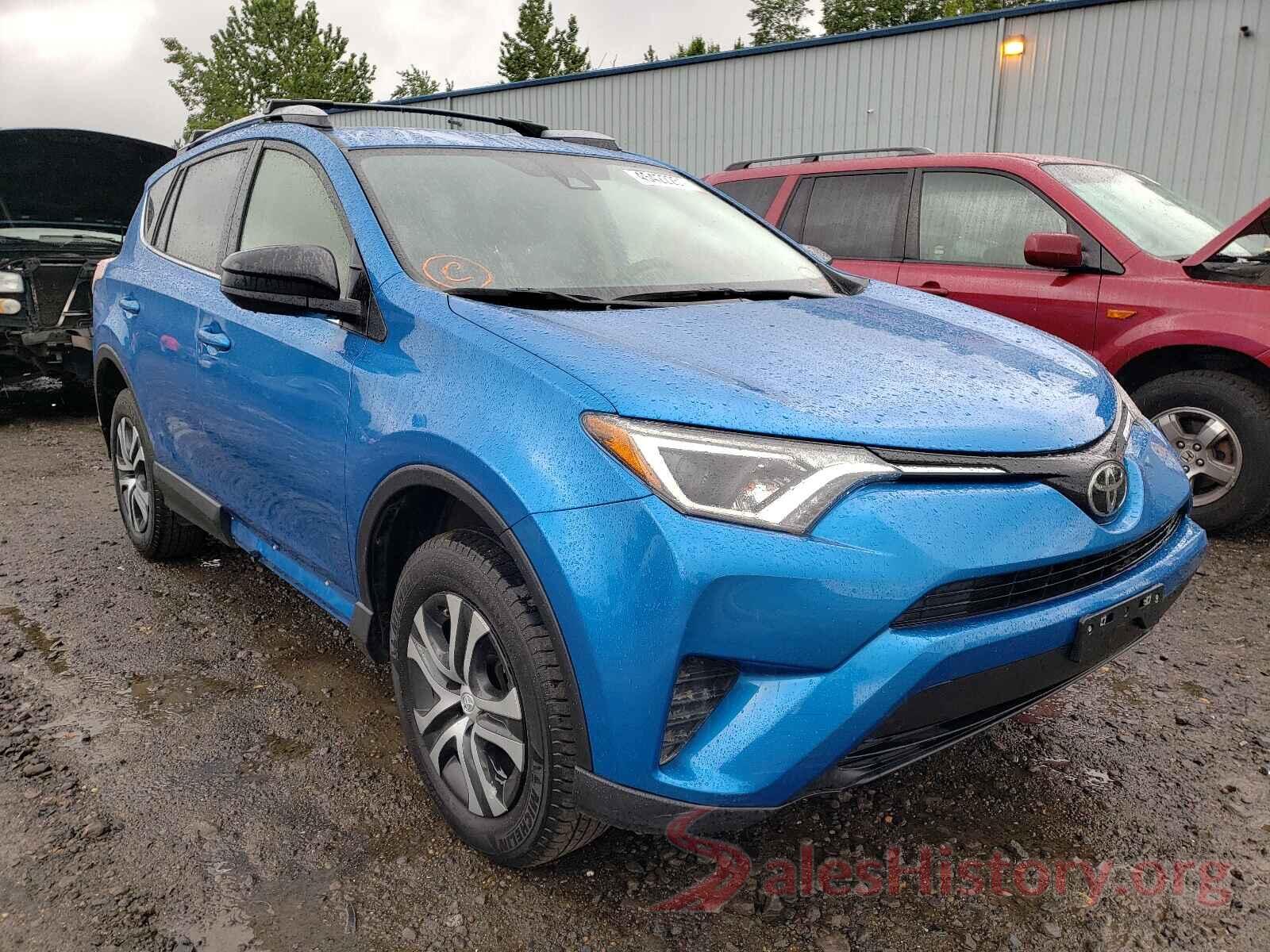 JTMBFREV7JJ192383 2018 TOYOTA RAV4