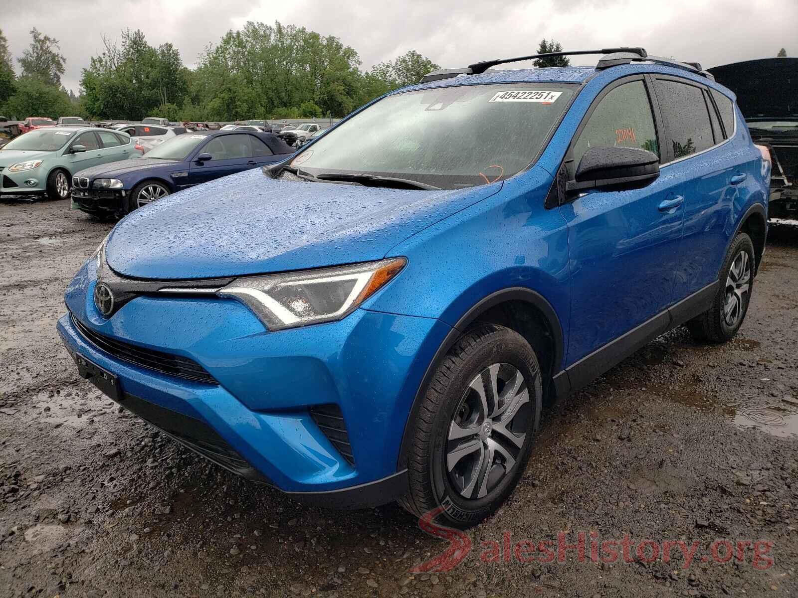 JTMBFREV7JJ192383 2018 TOYOTA RAV4