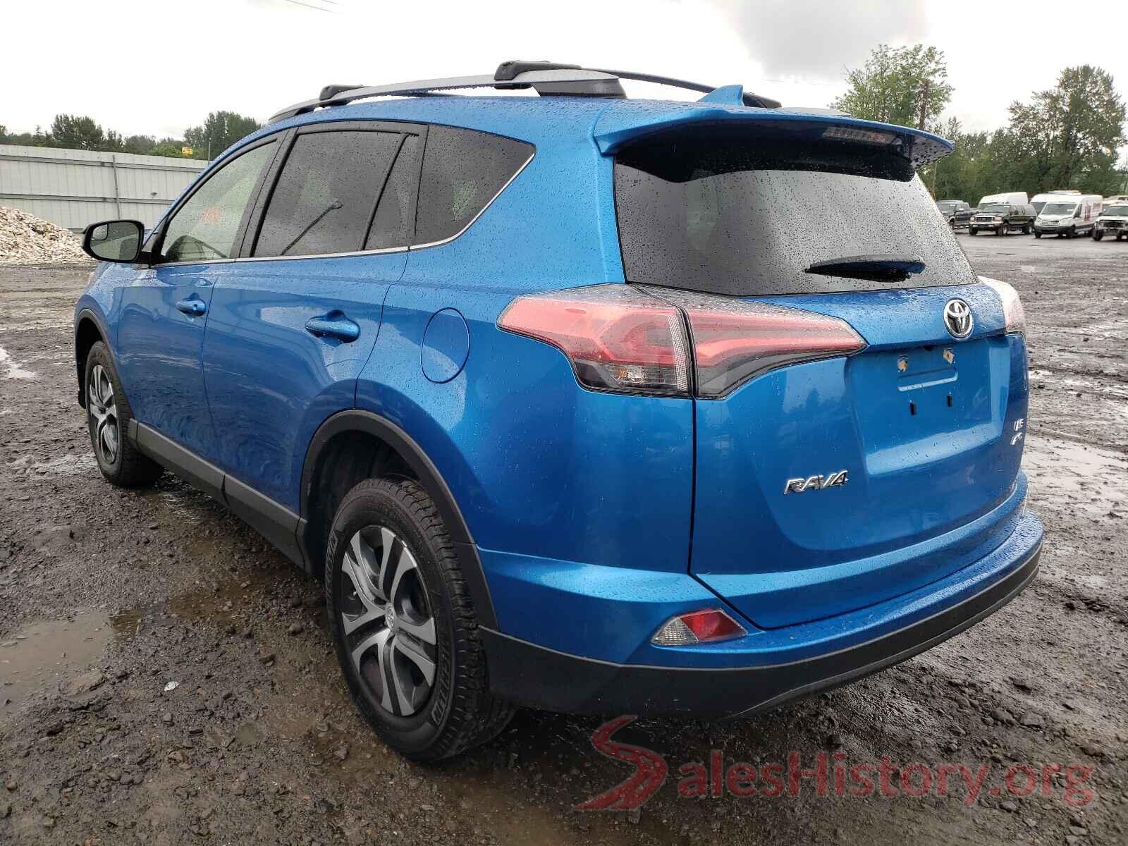 JTMBFREV7JJ192383 2018 TOYOTA RAV4